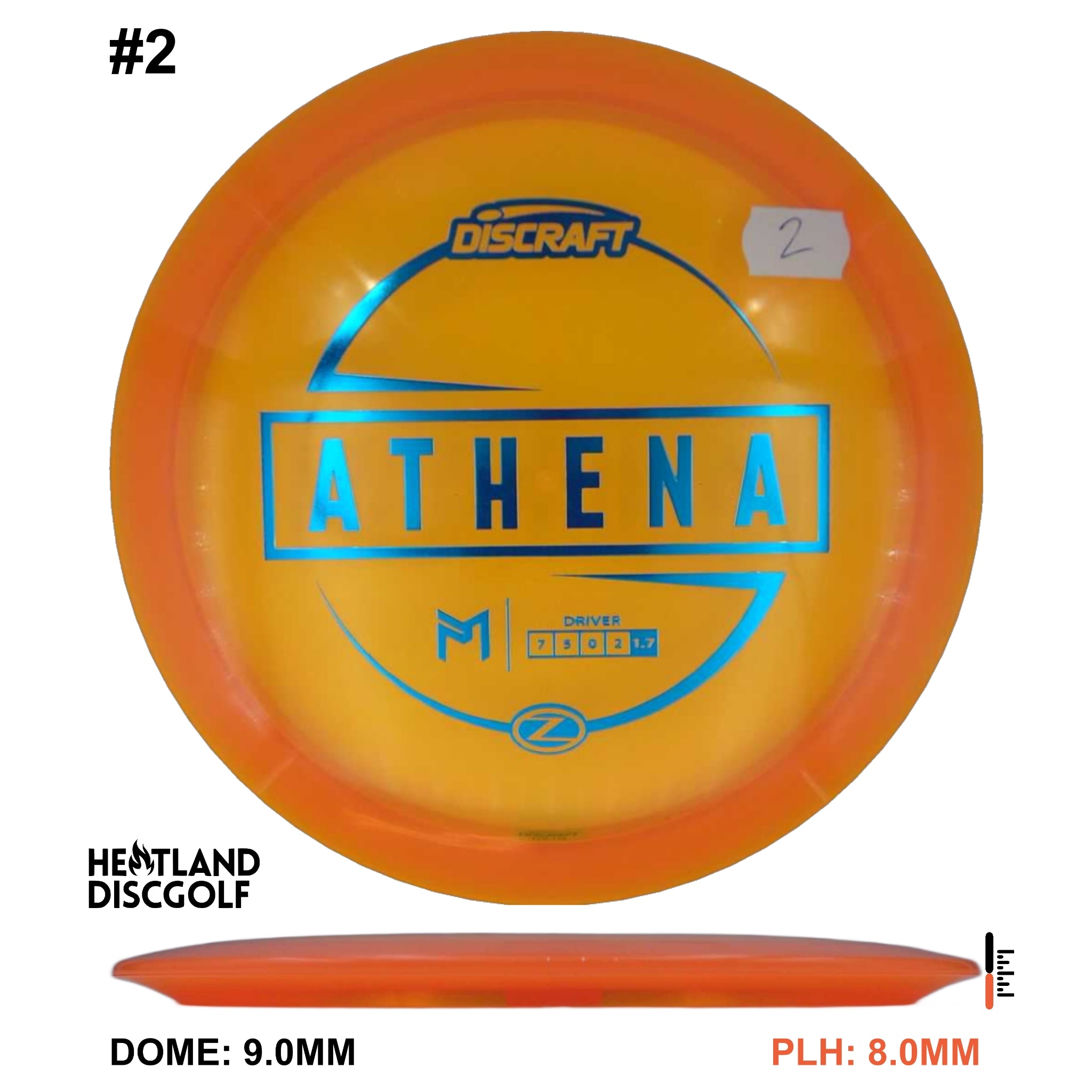 Z Athena - Paul McBeth