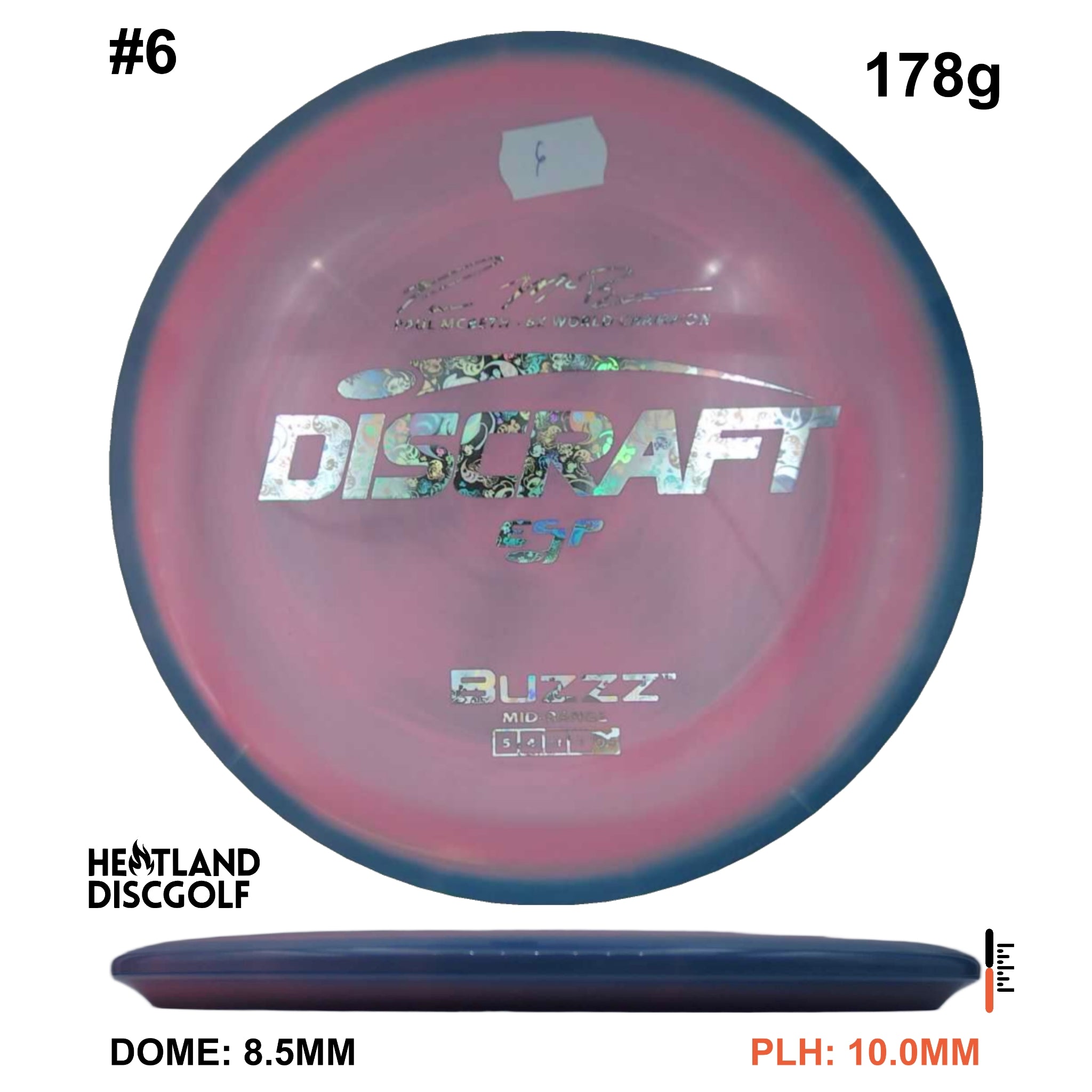 ESP Buzzz - Paul McBeth 6x