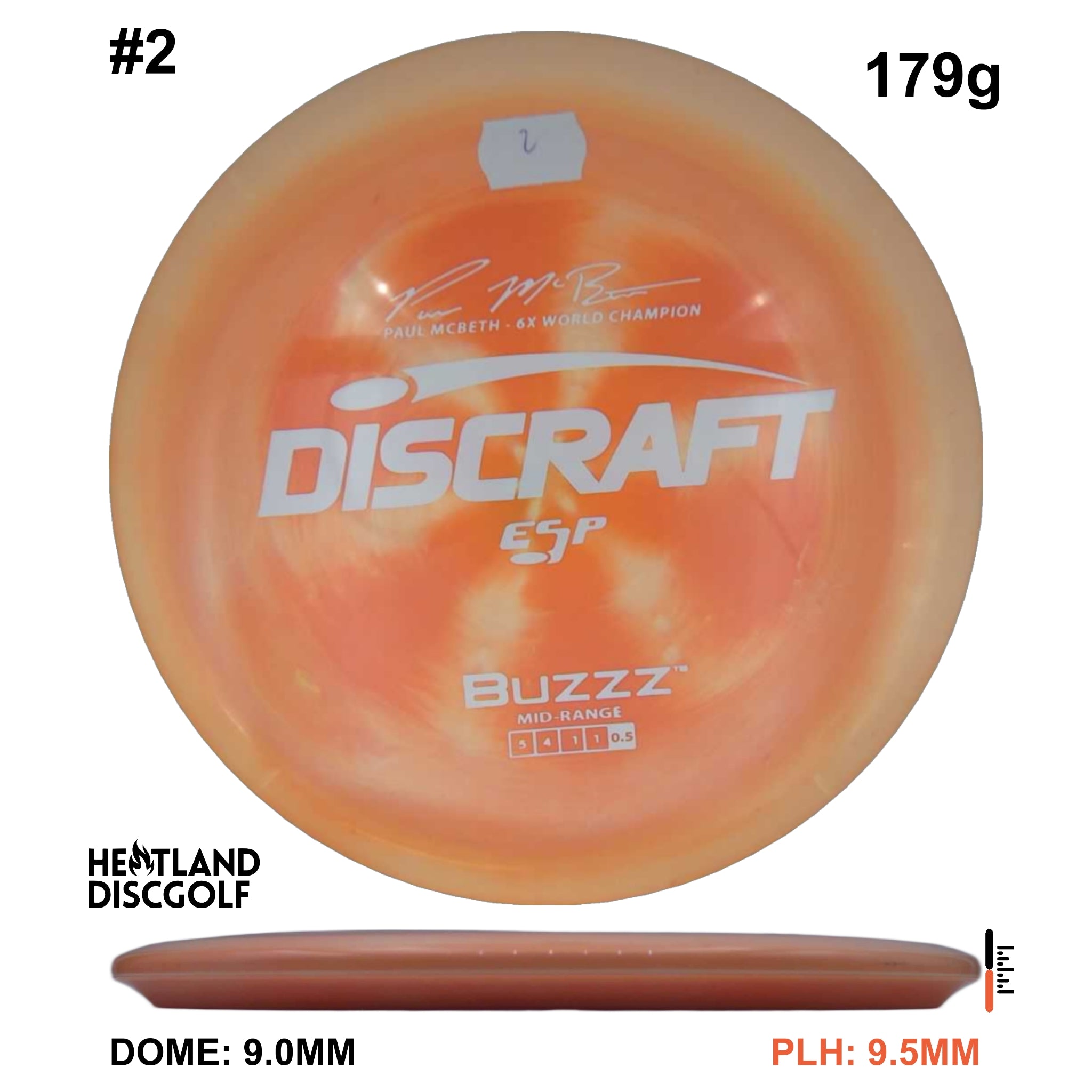 ESP Buzzz - Paul McBeth 6x