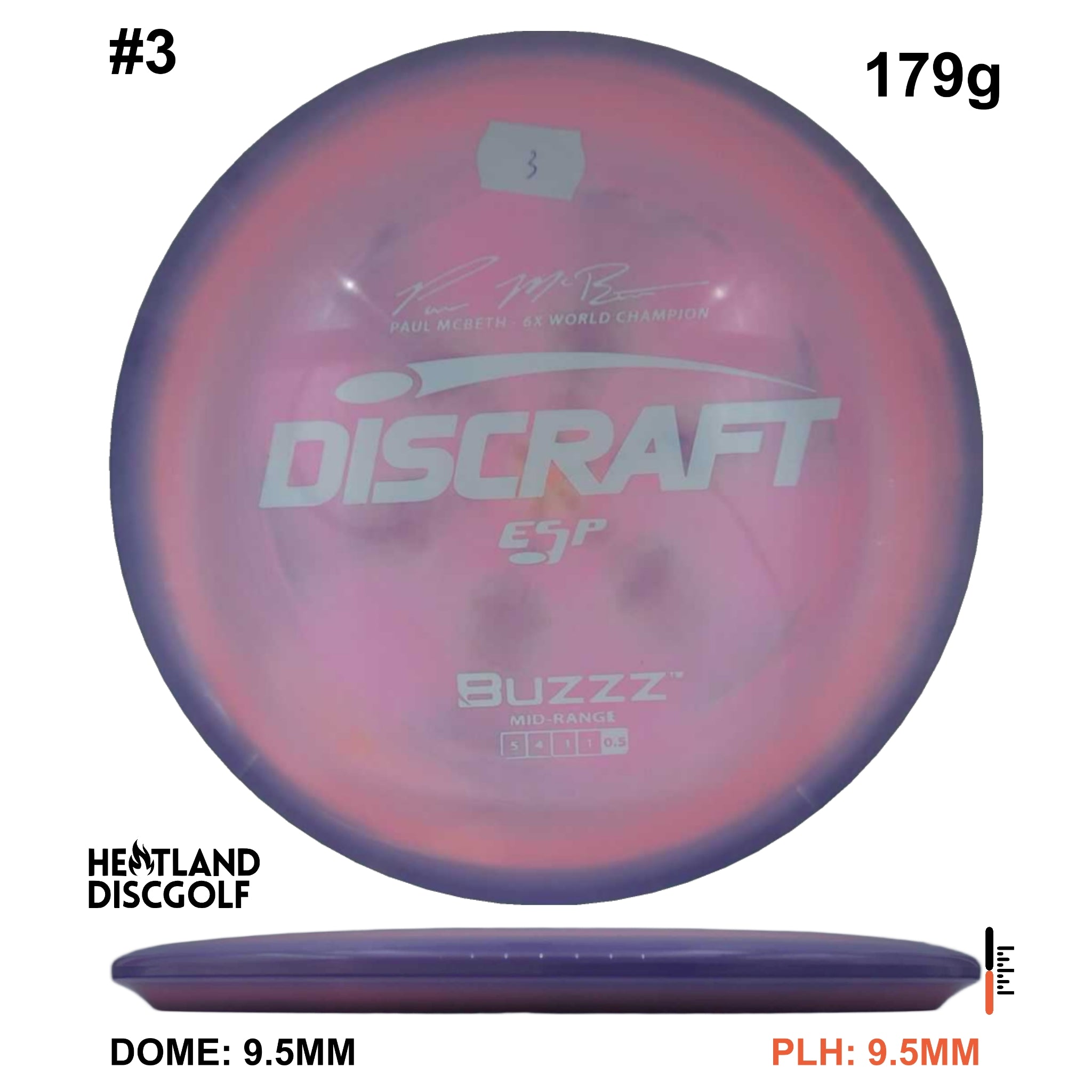 ESP Buzzz - Paul McBeth 6x