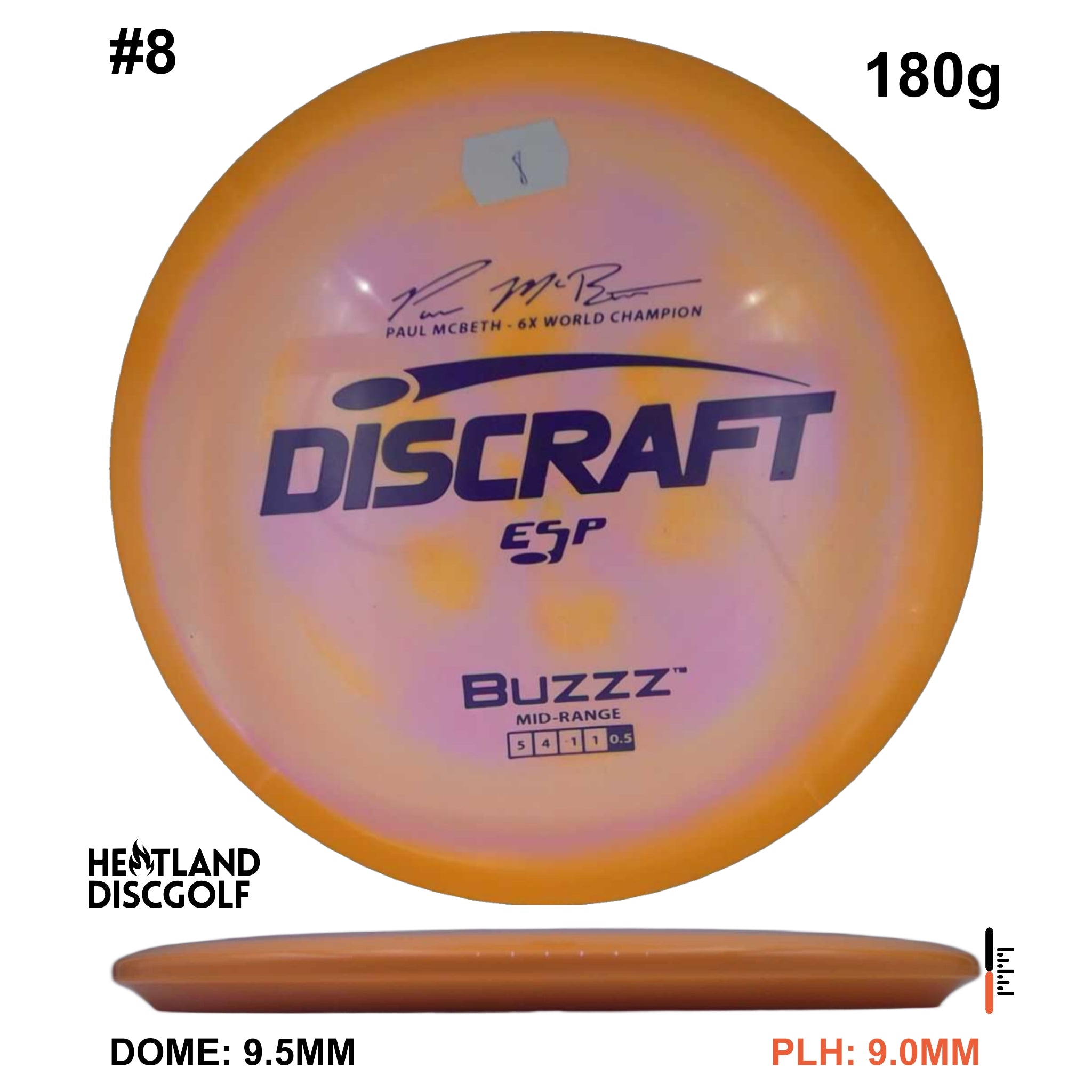 ESP Buzzz - Paul McBeth 6x