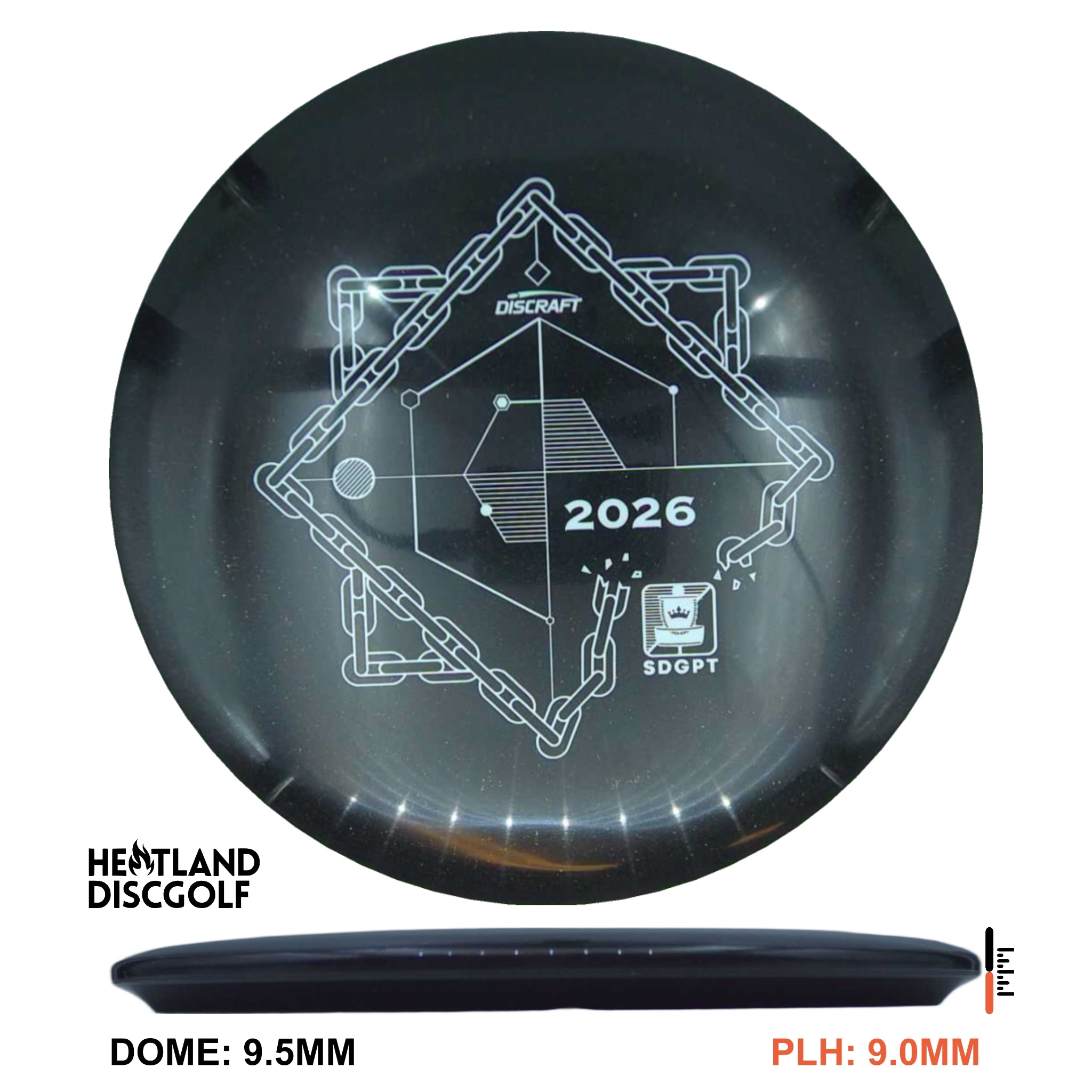 Midnight Metallic ESP Buzzz - SDGPT Fundraiser 2026