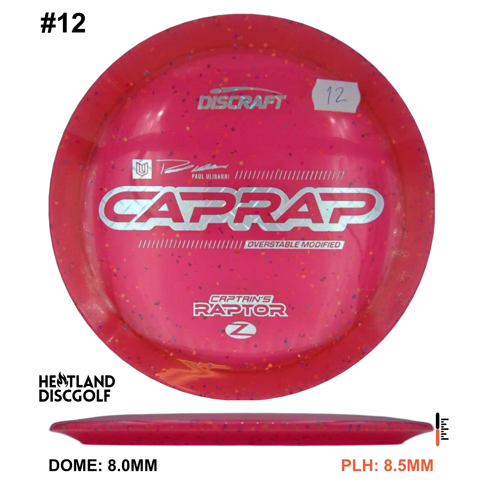 Z Confetti Captain's Raptor - Paul Ulibarri 2026
