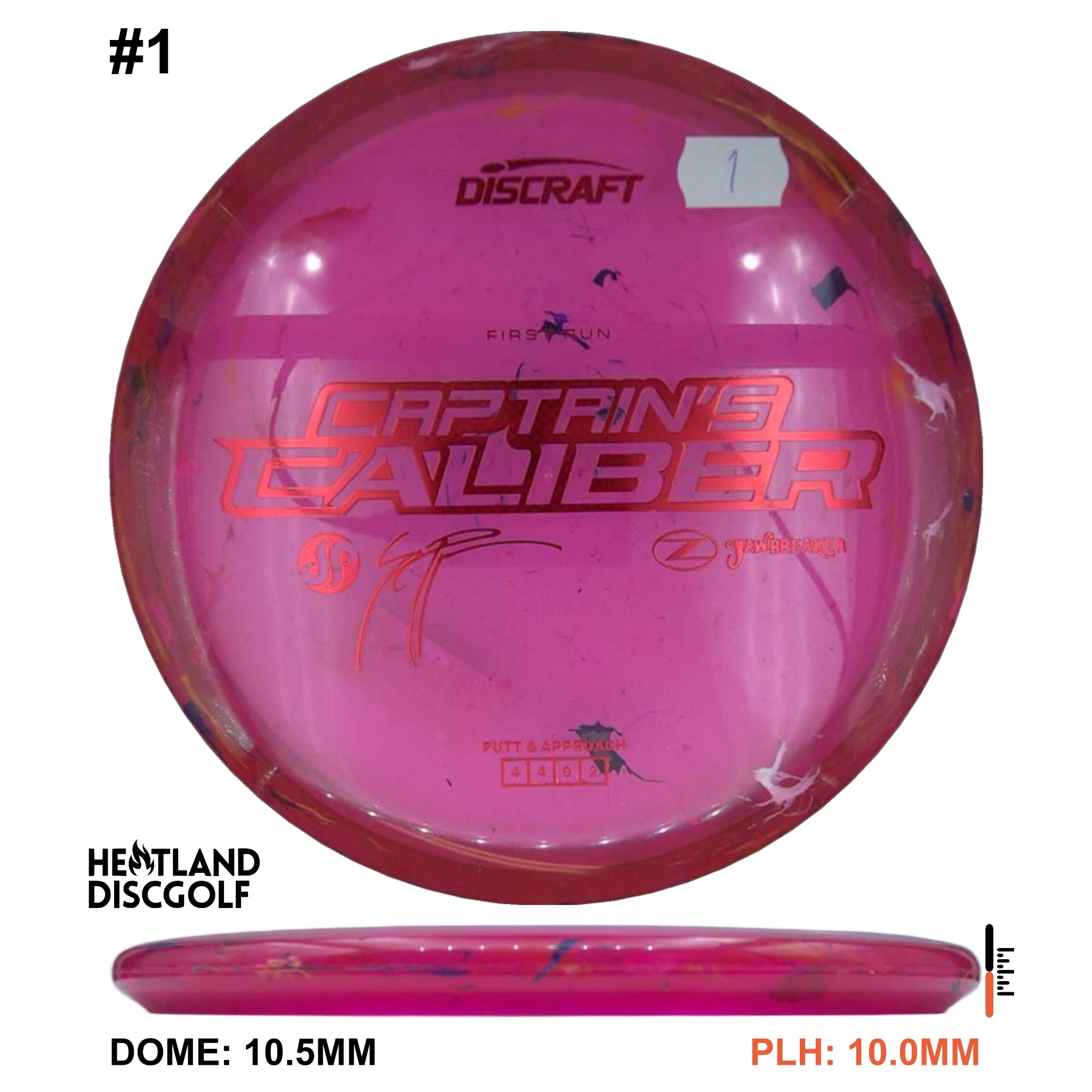 Z Jawbreaker Captain's Caliber - Seppo Paju 2026 First run