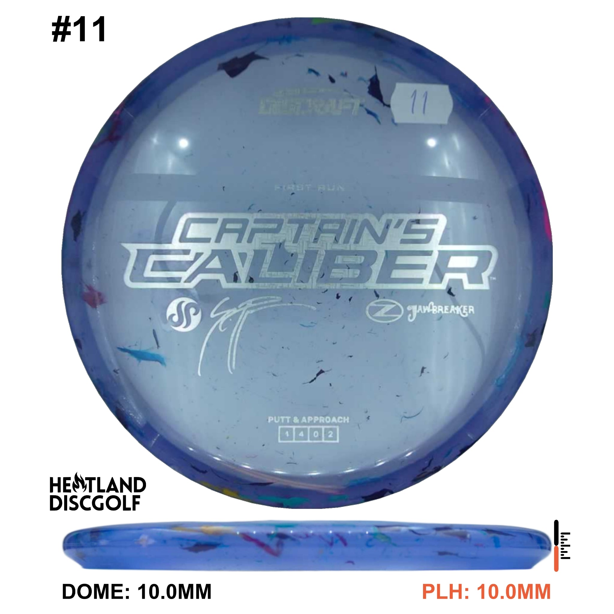 Z Jawbreaker Captain's Caliber - Seppo Paju 2026 First run