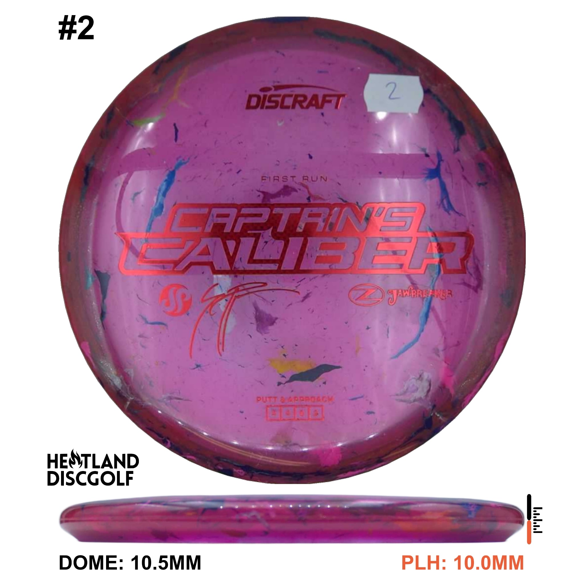 Z Jawbreaker Captain's Caliber - Seppo Paju 2026 First run