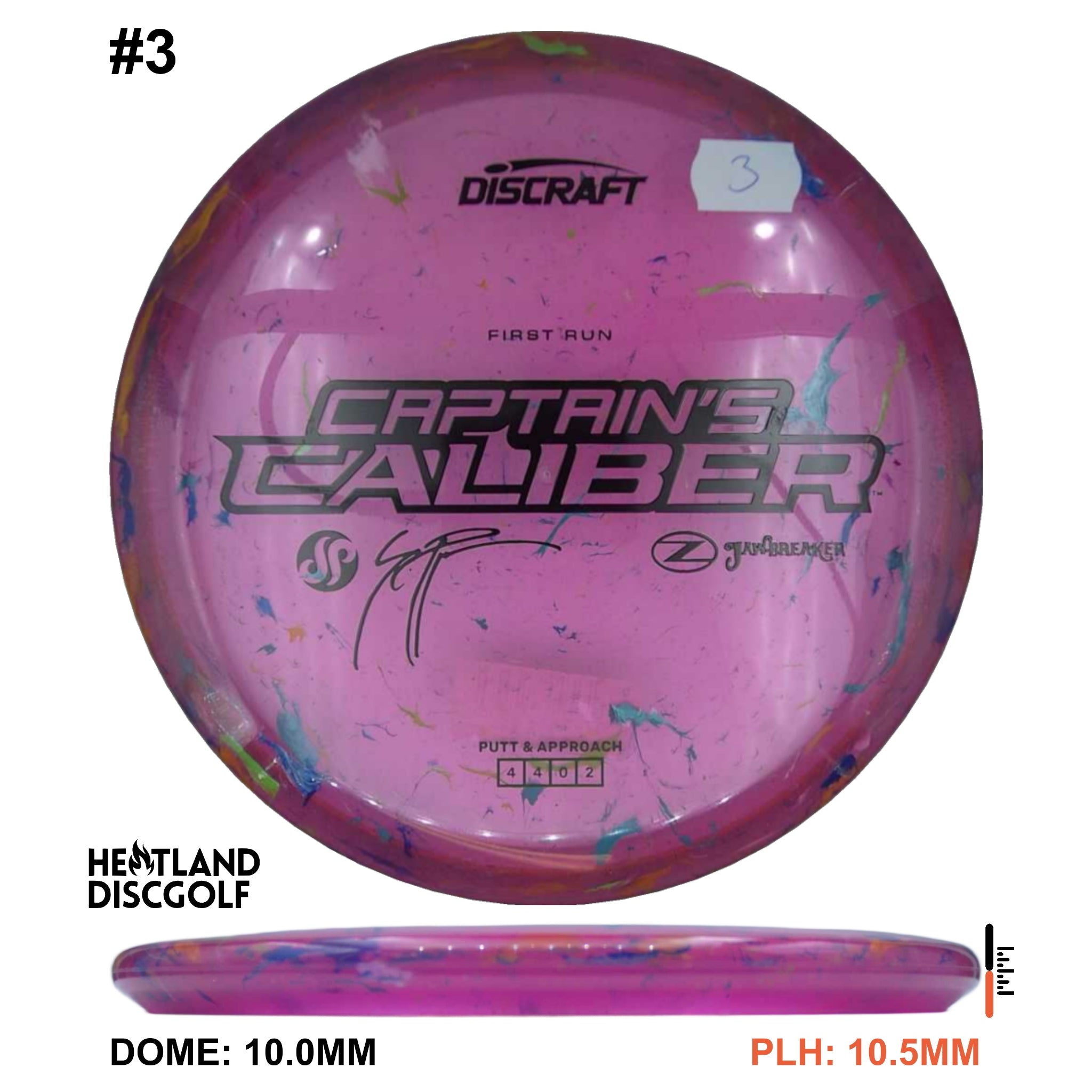 Z Jawbreaker Captain's Caliber - Seppo Paju 2026 First run
