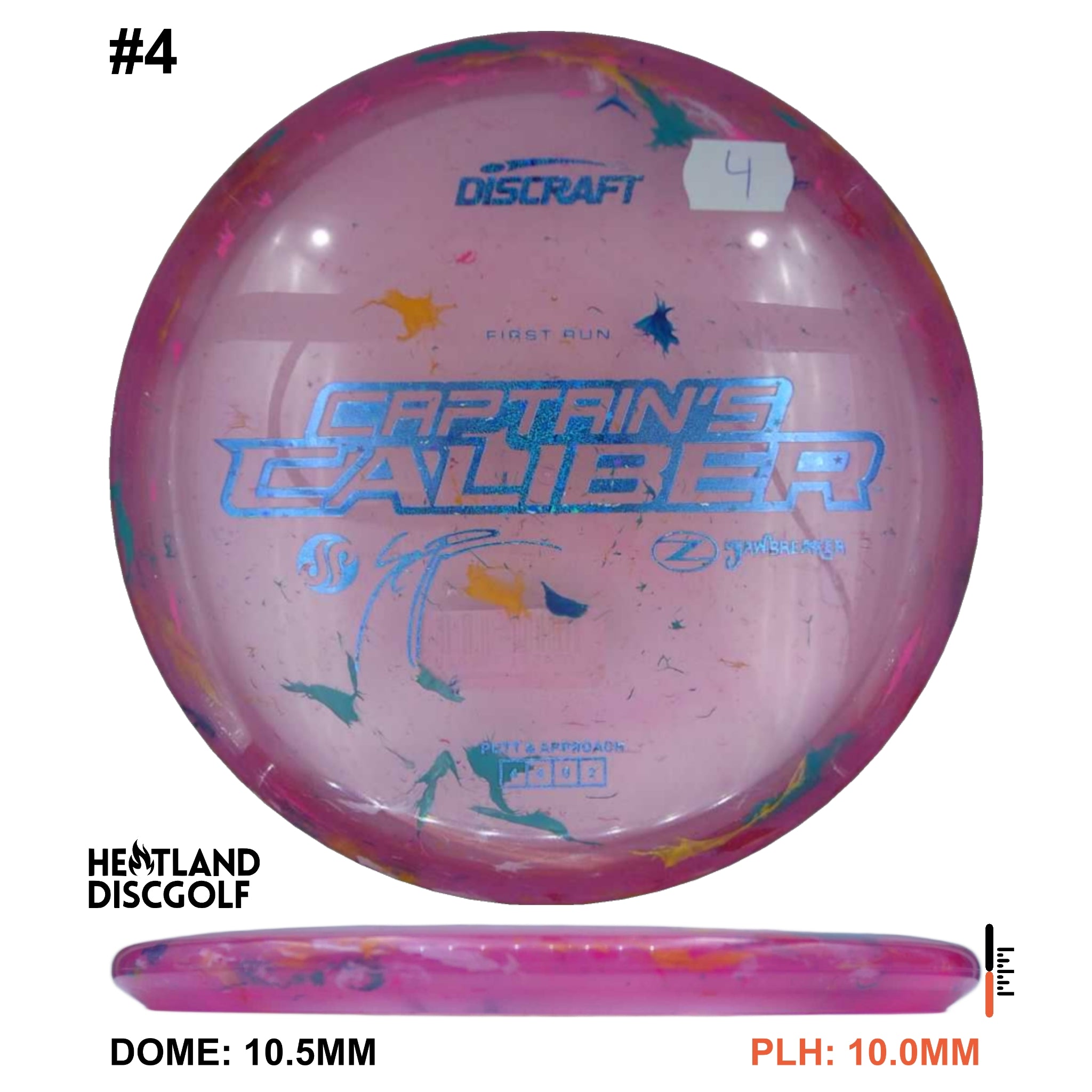 Z Jawbreaker Captain's Caliber - Seppo Paju 2026 First run