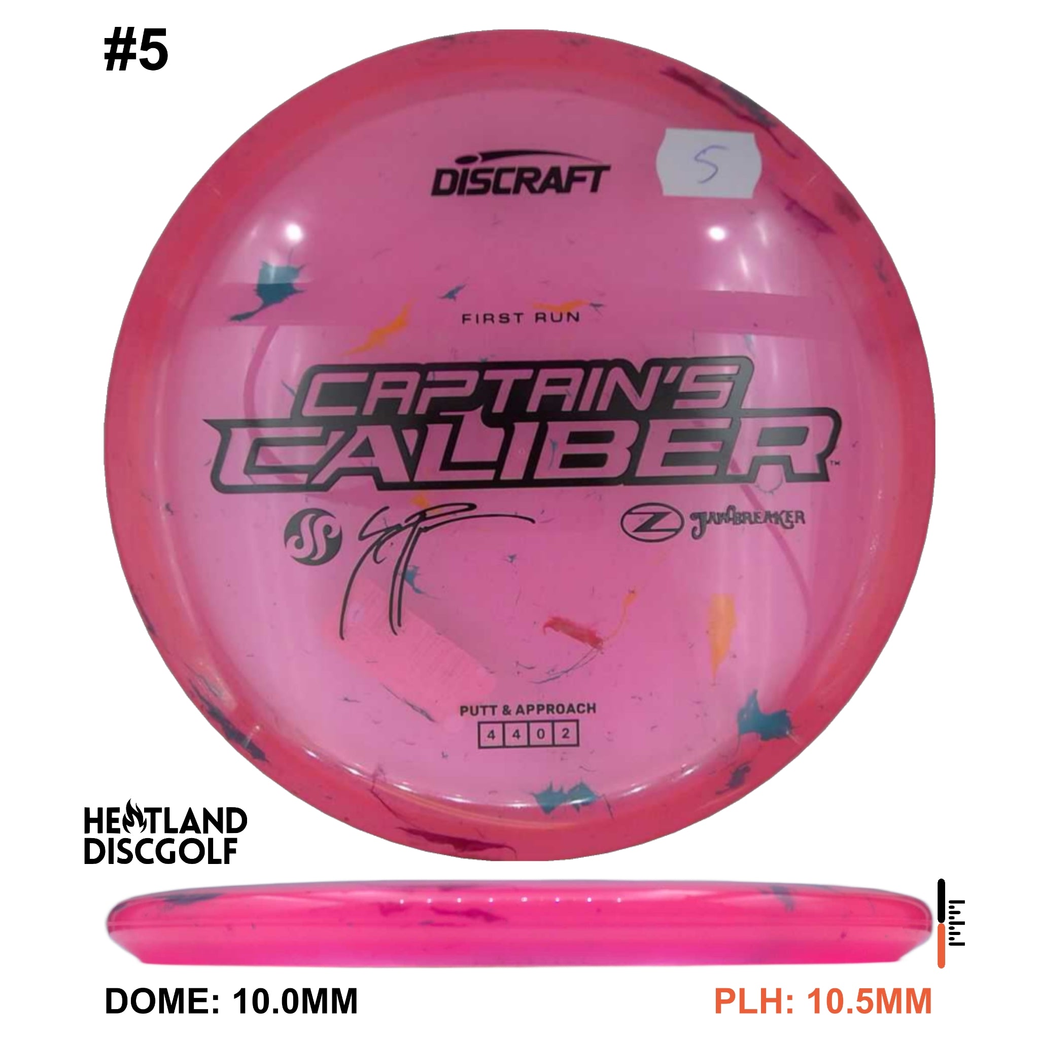 Z Jawbreaker Captain's Caliber - Seppo Paju 2026 First run