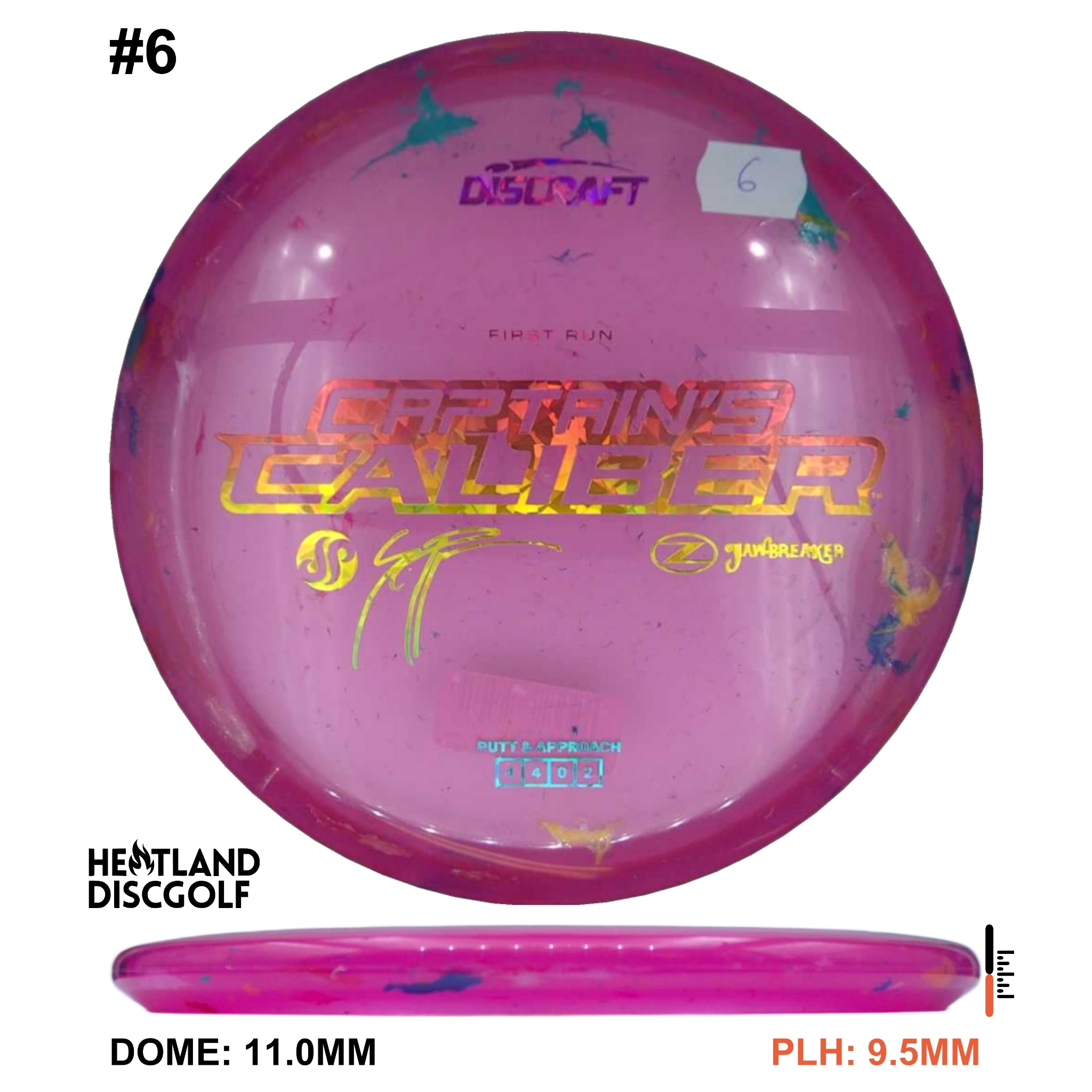 Z Jawbreaker Captain's Caliber - Seppo Paju 2026 First run