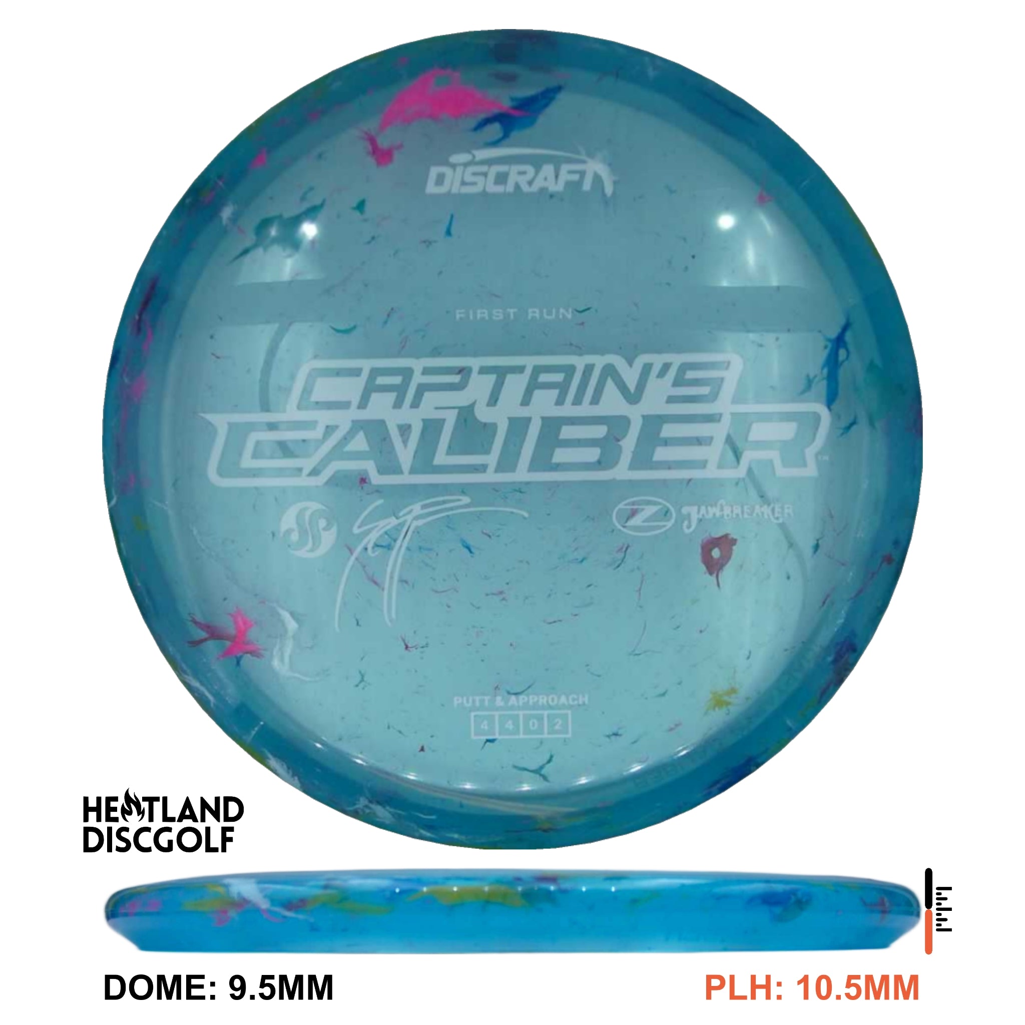 Z Jawbreaker Captain's Caliber - Seppo Paju 2026 First run