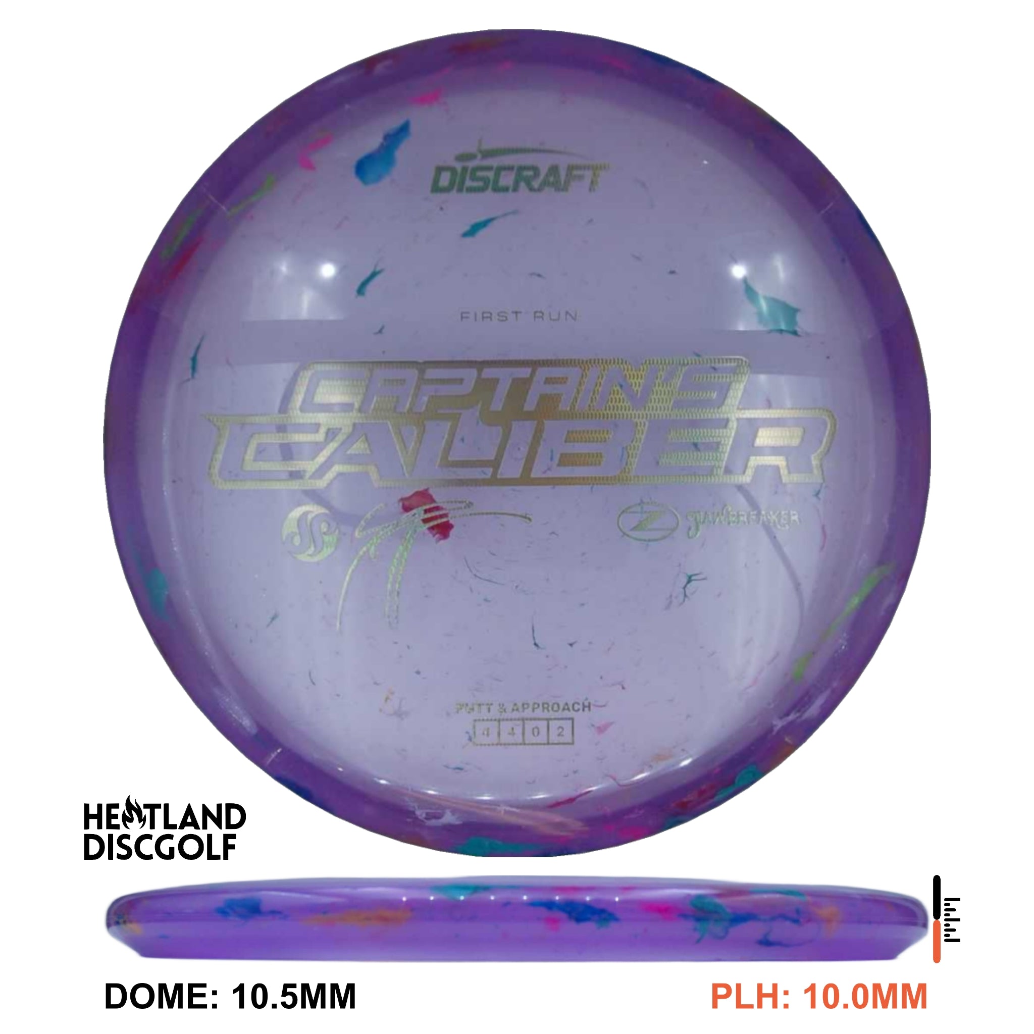 Z Jawbreaker Captain's Caliber - Seppo Paju 2026 First run