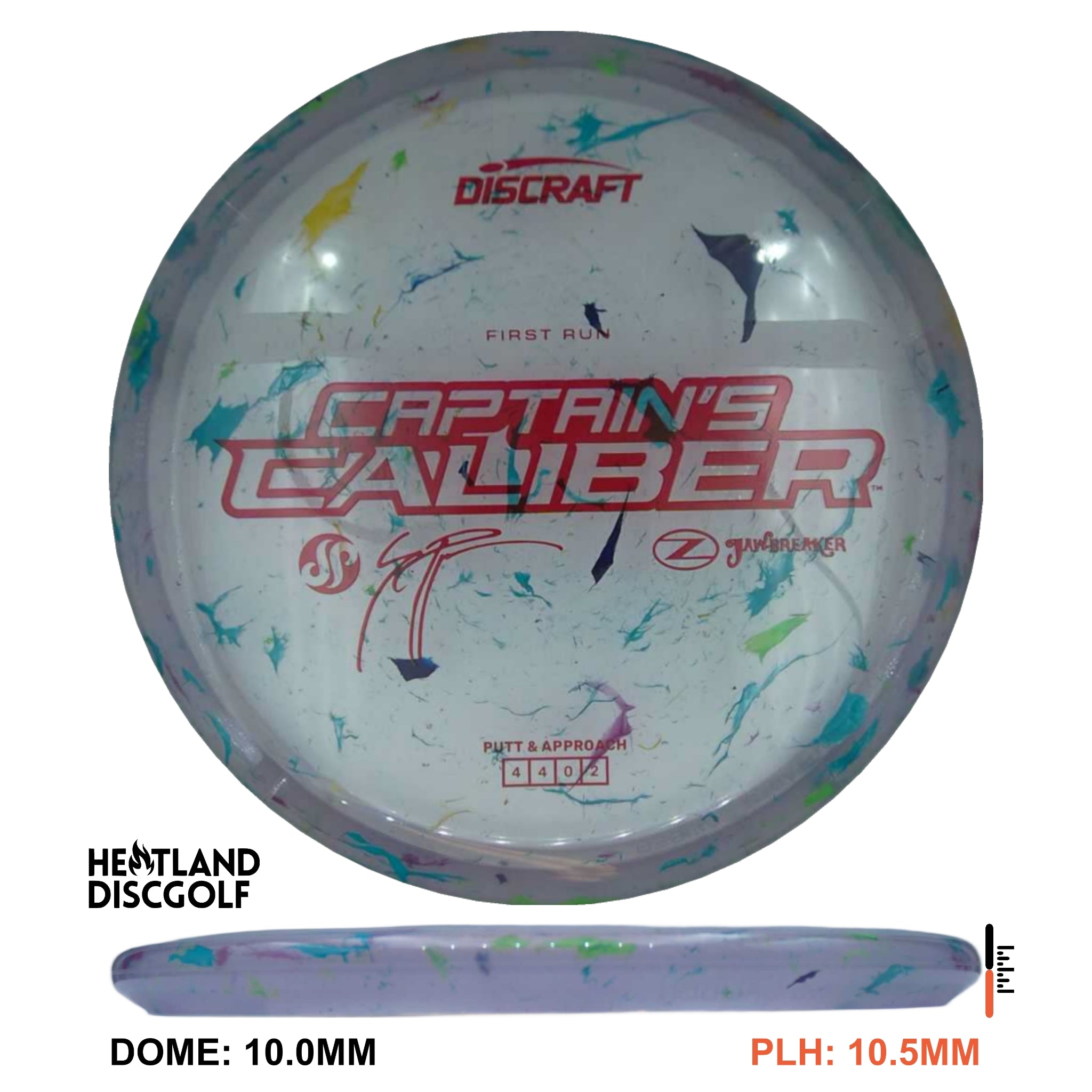 Z Jawbreaker Captain's Caliber - Seppo Paju 2026 First run
