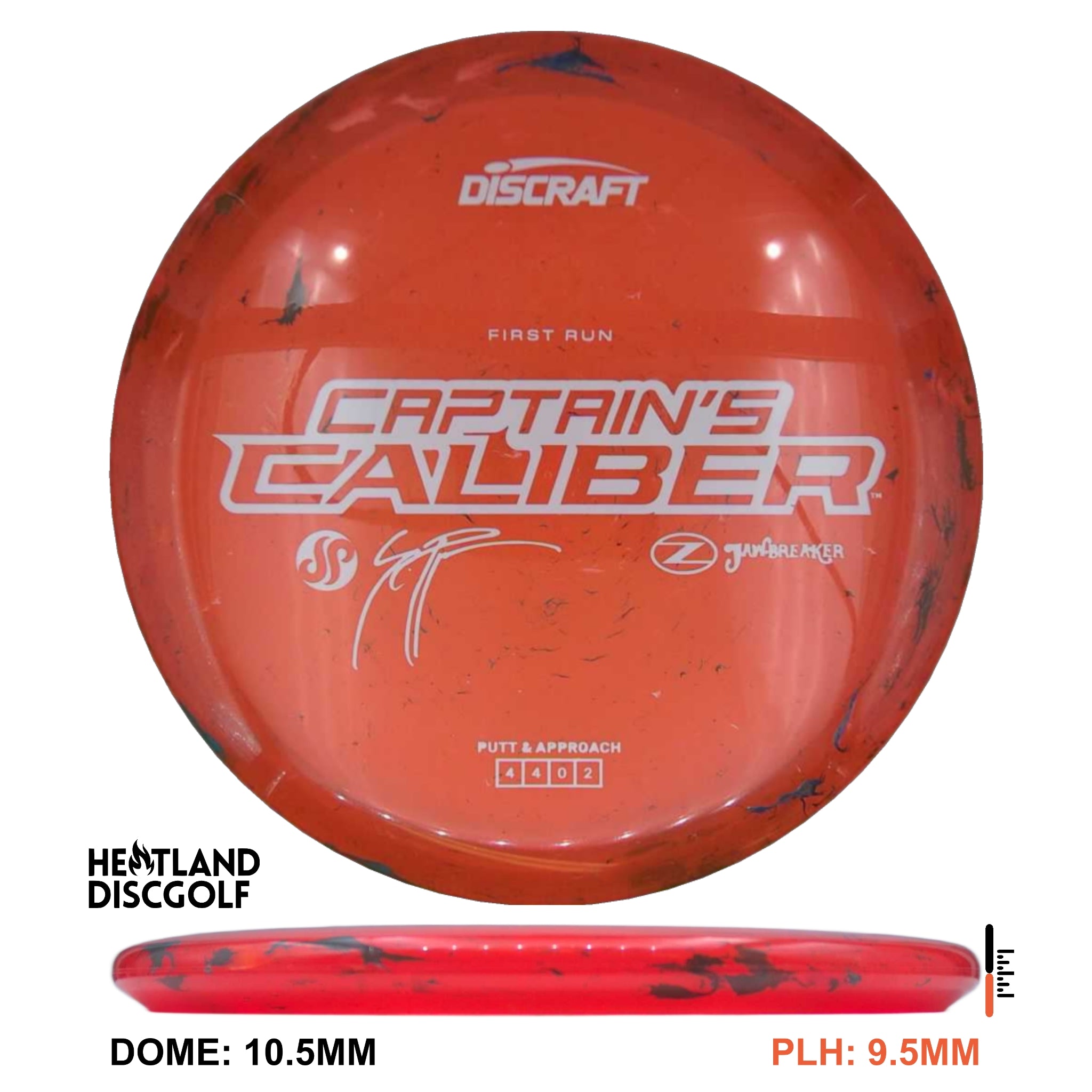Z Jawbreaker Captain's Caliber - Seppo Paju 2026 First run
