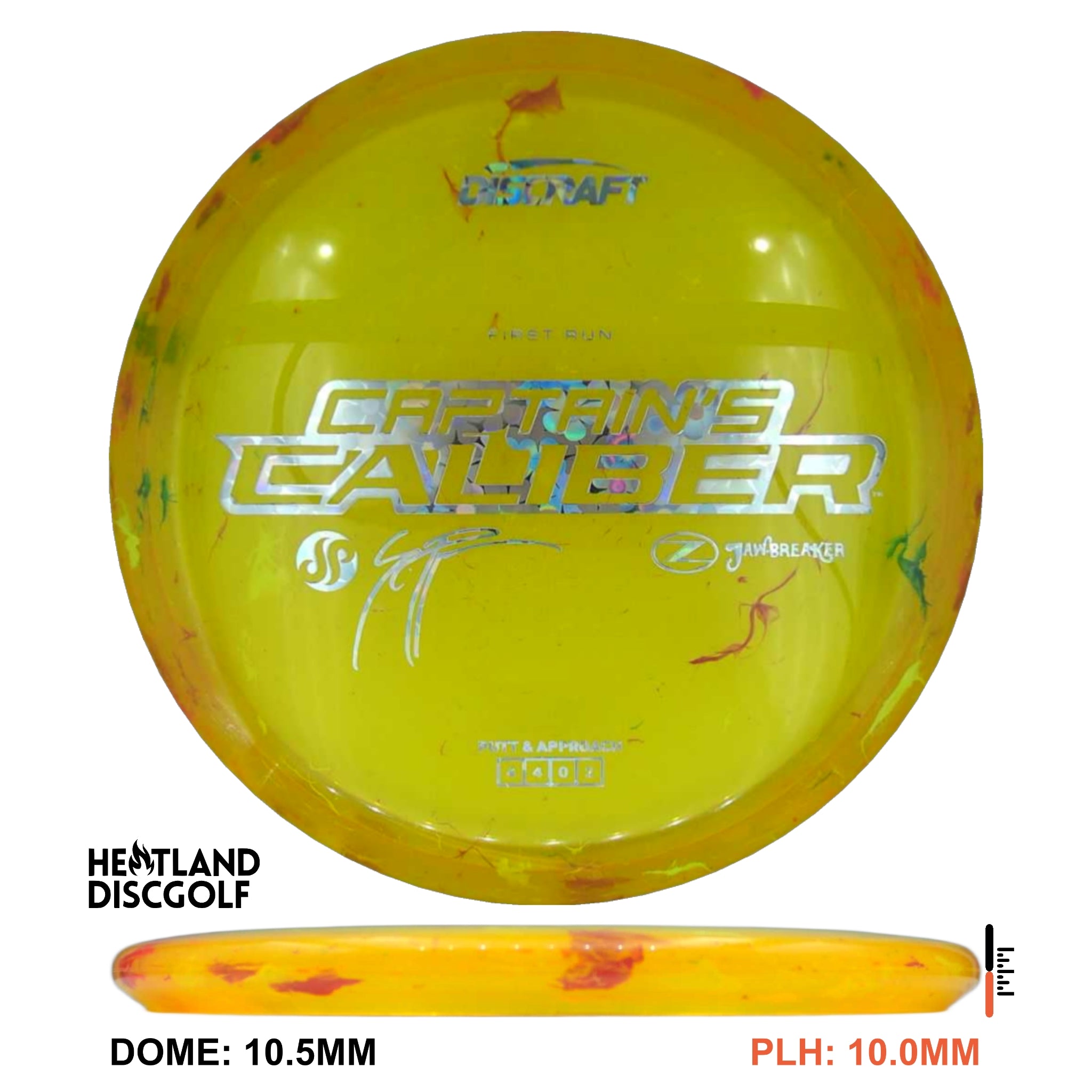 Z Jawbreaker Captain's Caliber - Seppo Paju 2026 First run