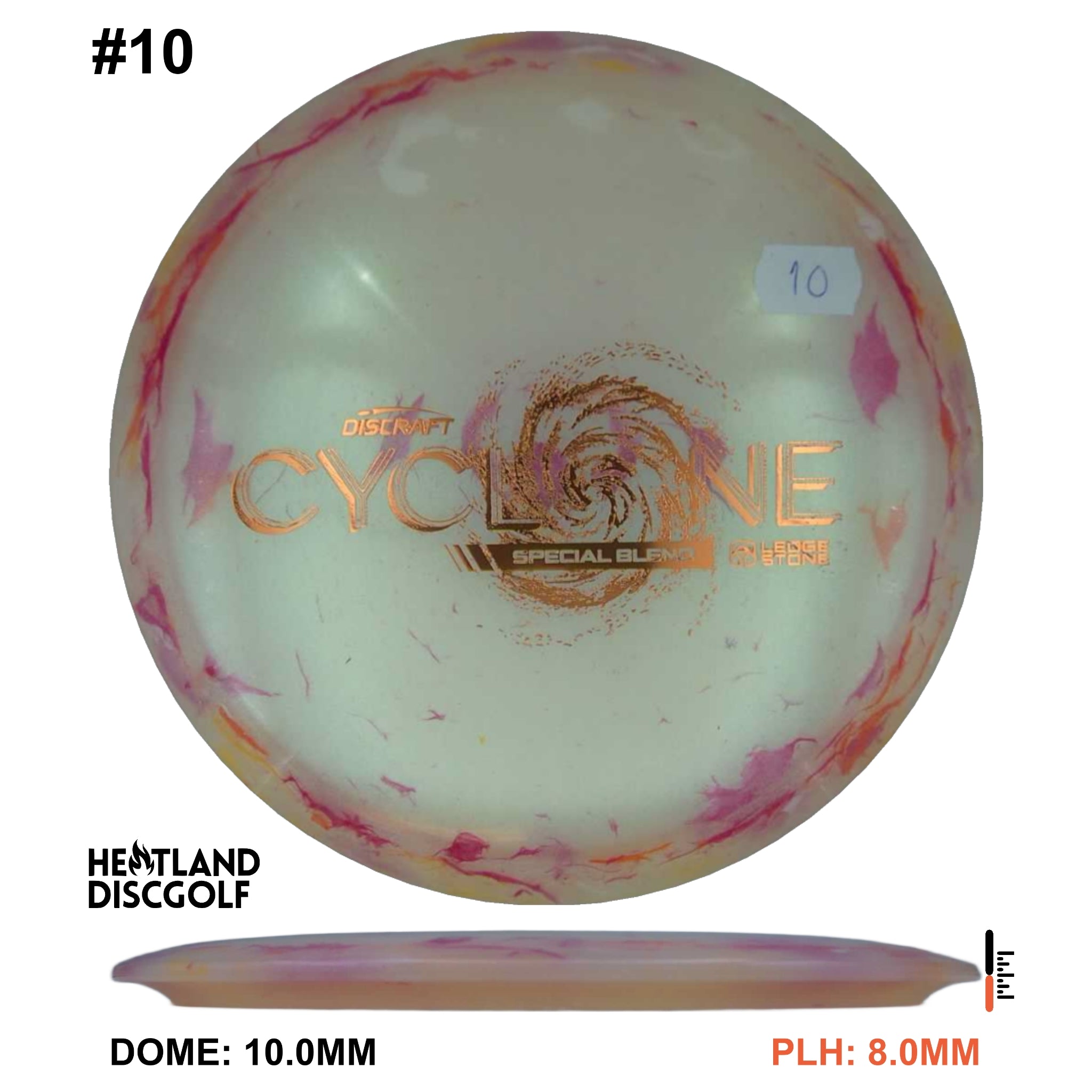 Z FLX Jawbreaker ColorShift Cyclone - Ledgestone 2026 (Wave 3)