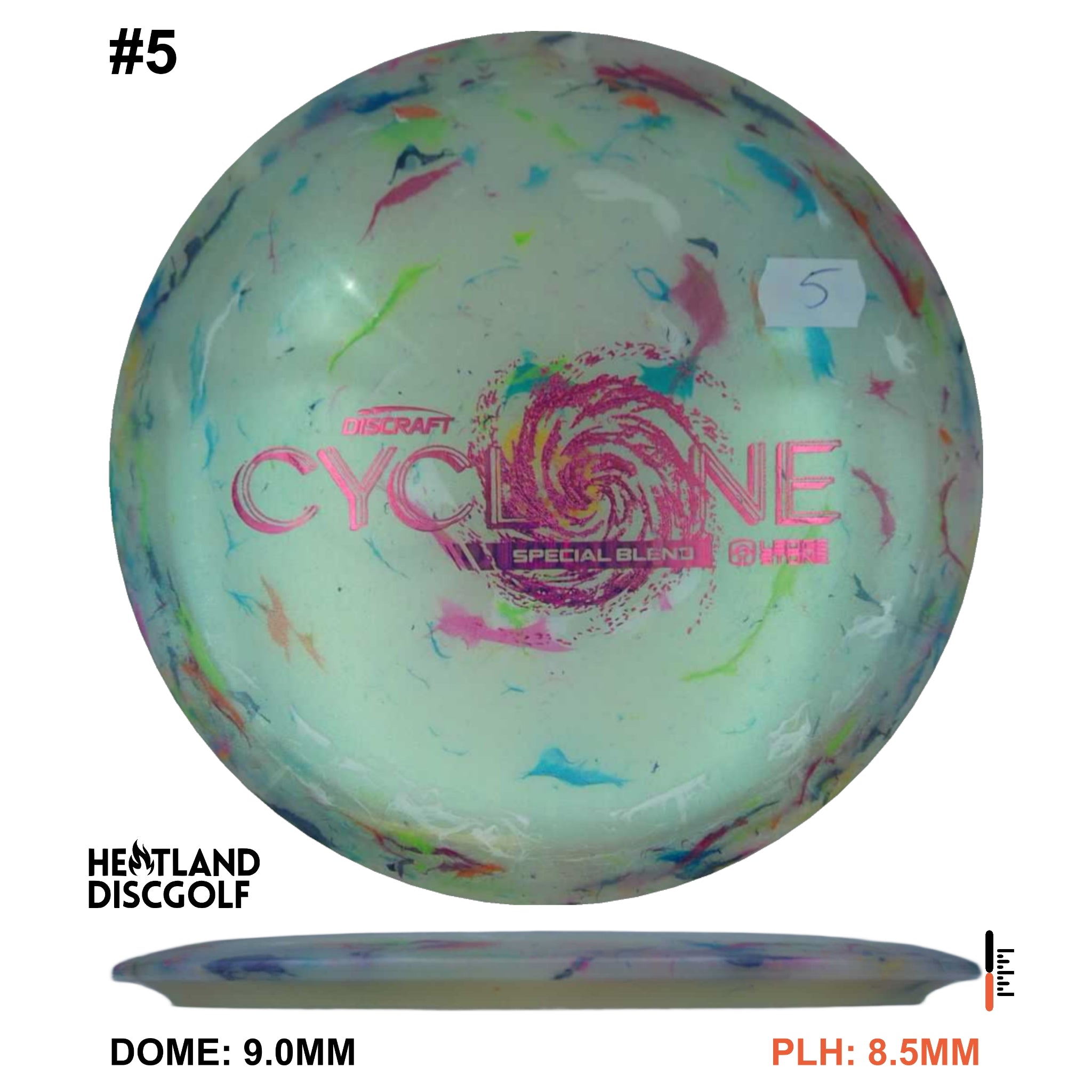 Z FLX Jawbreaker ColorShift Cyclone - Ledgestone 2026 (Wave 3)