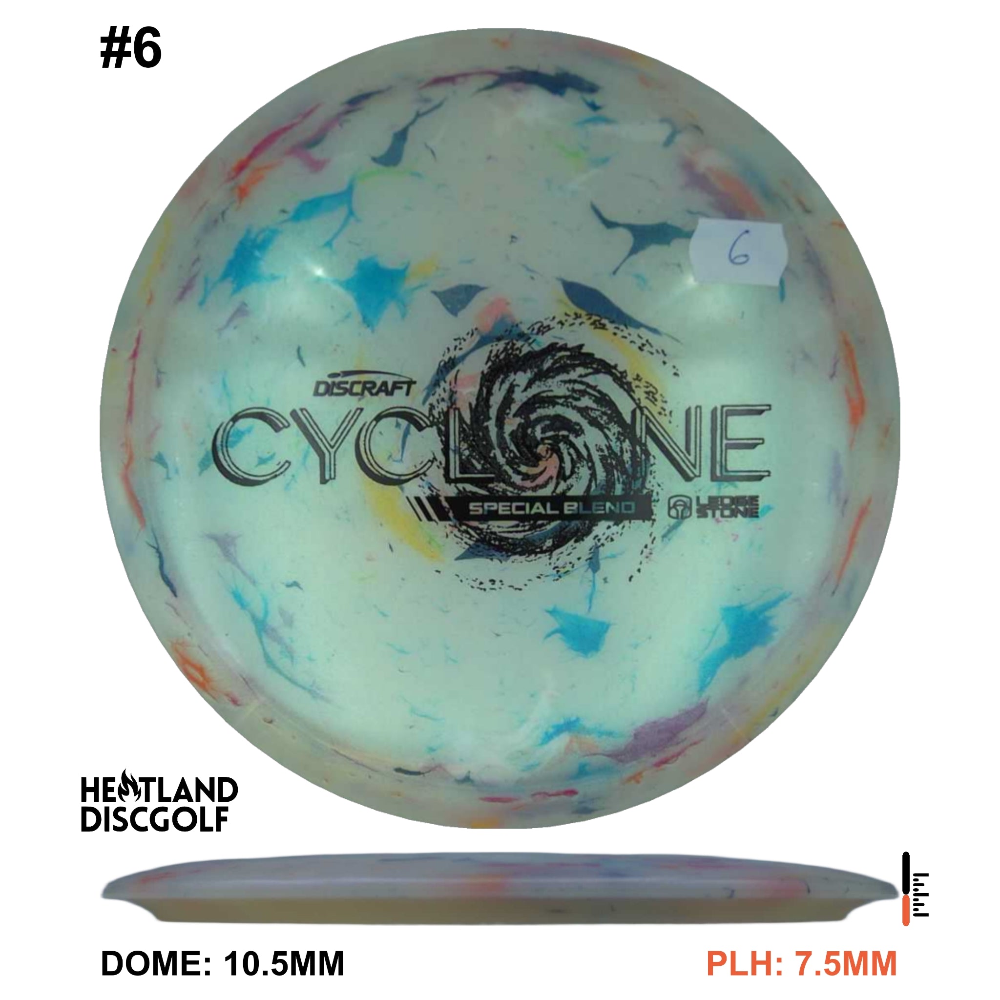 Z FLX Jawbreaker ColorShift Cyclone - Ledgestone 2026 (Wave 3)