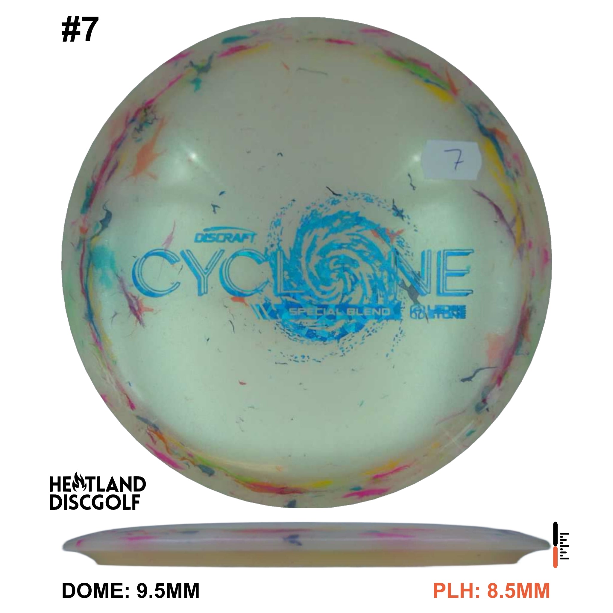 Z FLX Jawbreaker ColorShift Cyclone - Ledgestone 2026 (Wave 3)