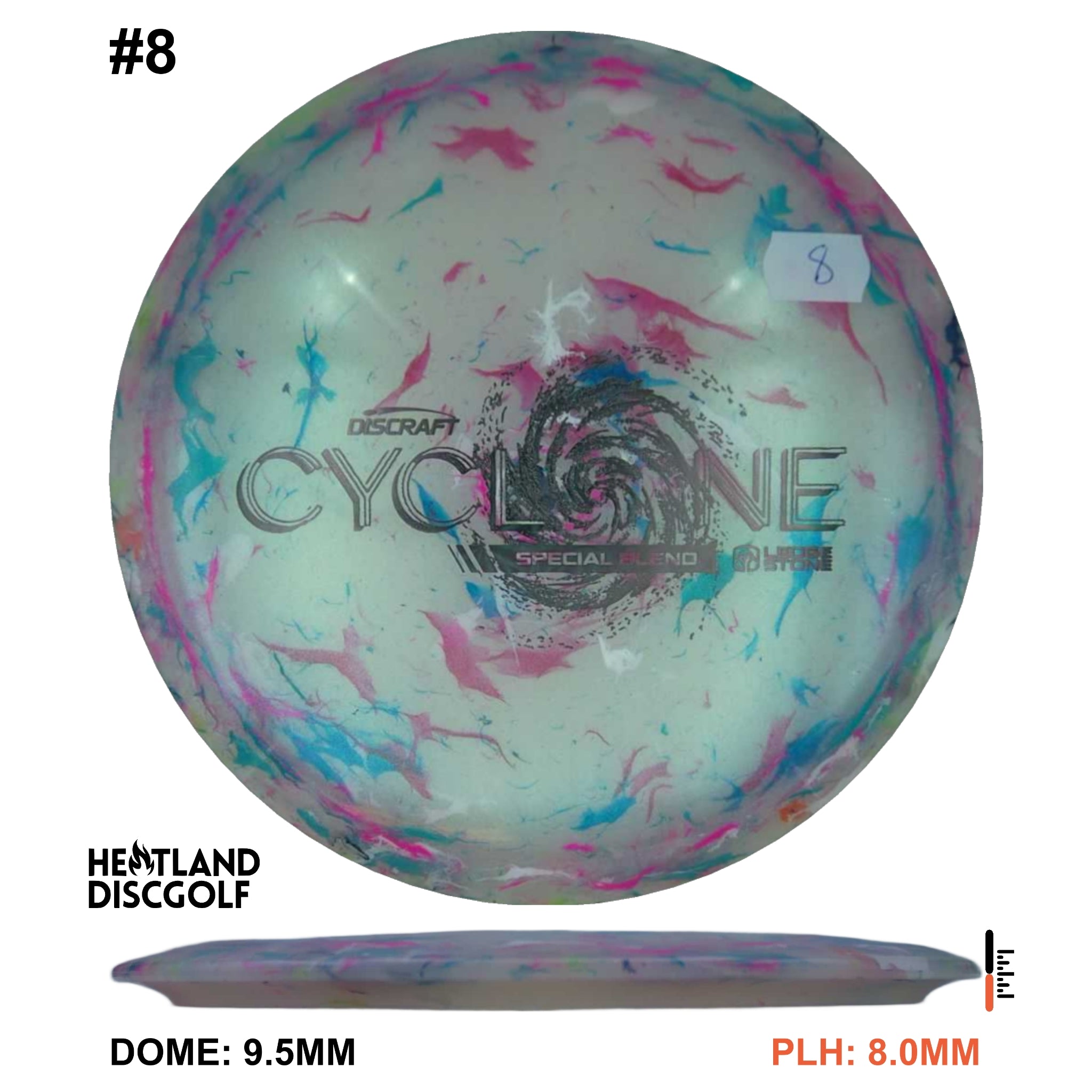 Z FLX Jawbreaker ColorShift Cyclone - Ledgestone 2026 (Wave 3)
