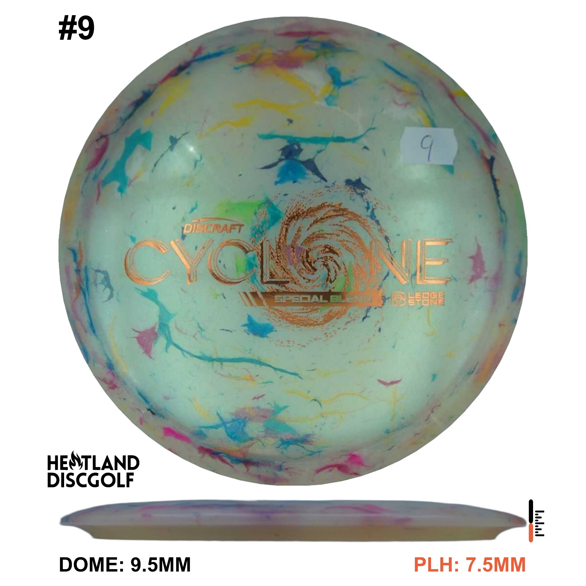 Z FLX Jawbreaker ColorShift Cyclone - Ledgestone 2026 (Wave 3)