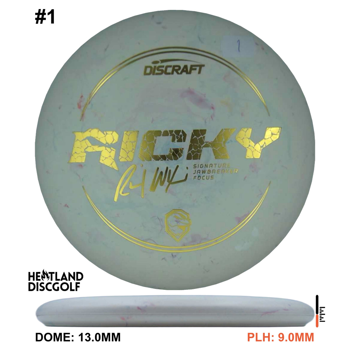 Jawbreaker Focus - Ricky Wysocki