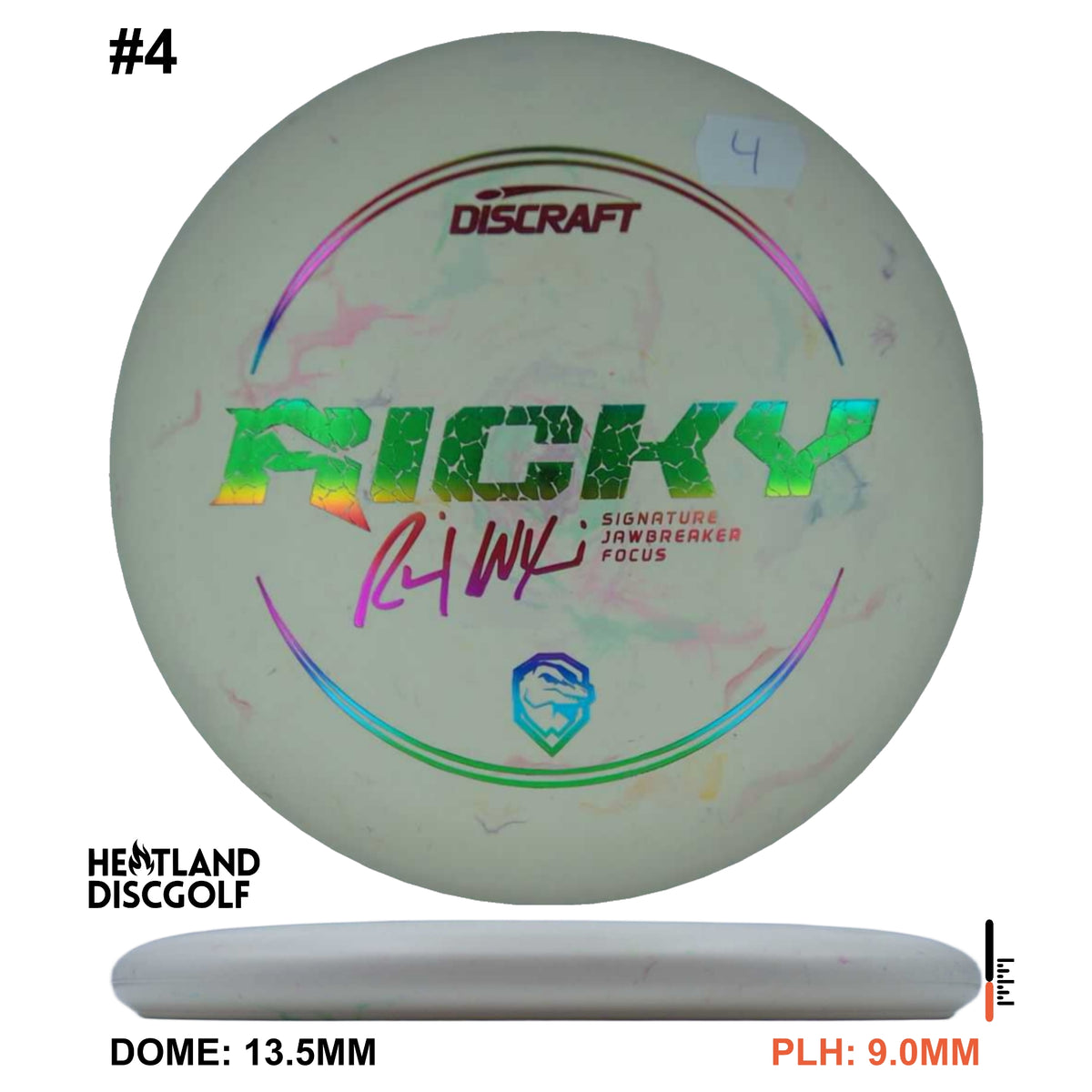Jawbreaker Focus - Ricky Wysocki