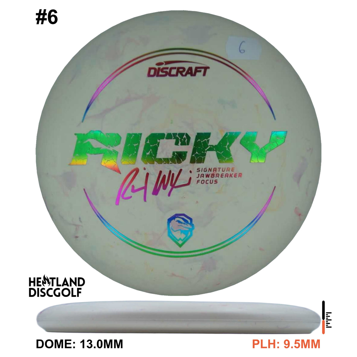 Jawbreaker Focus - Ricky Wysocki