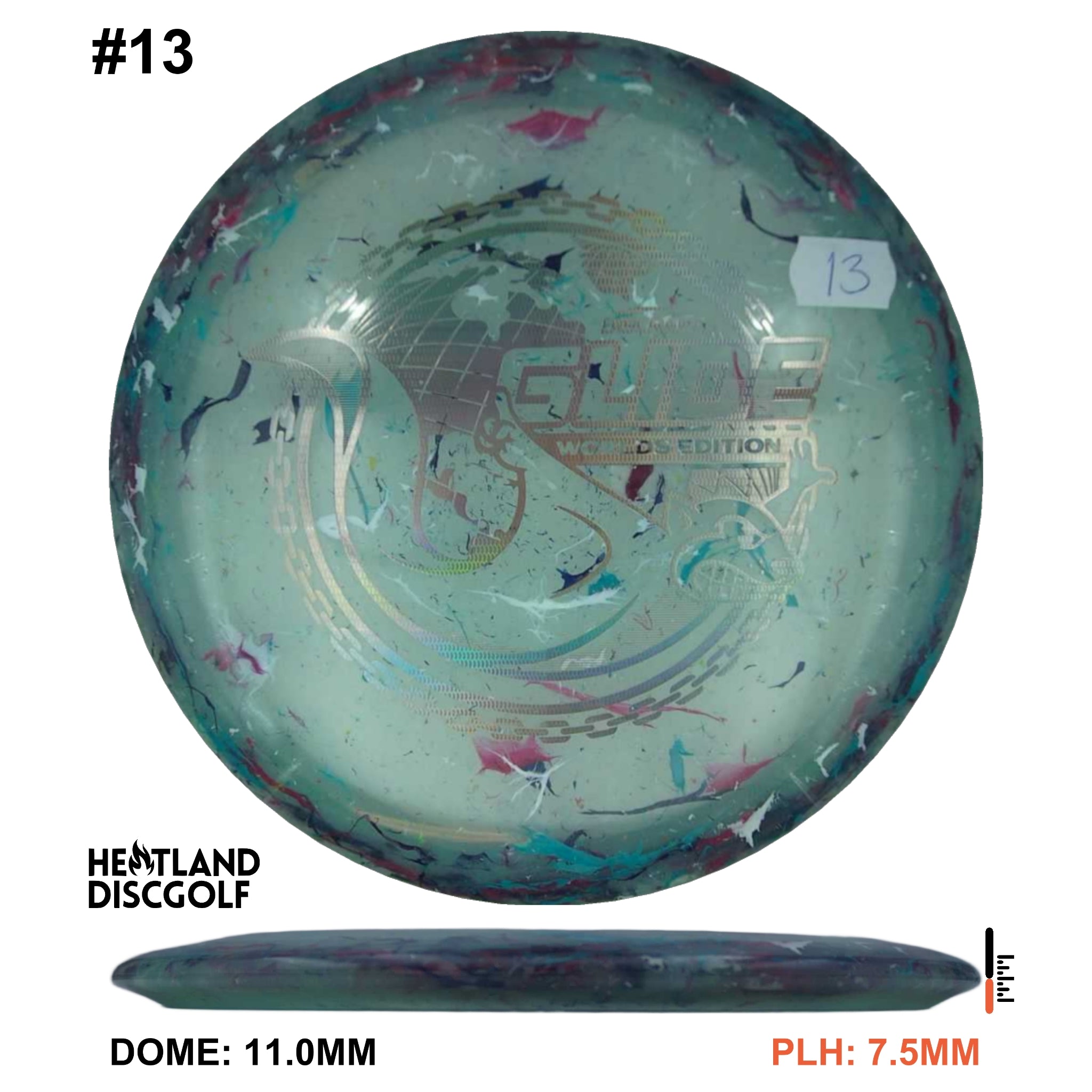 Jawbreaker Z FLX Glide -  2026 Worlds Around the World