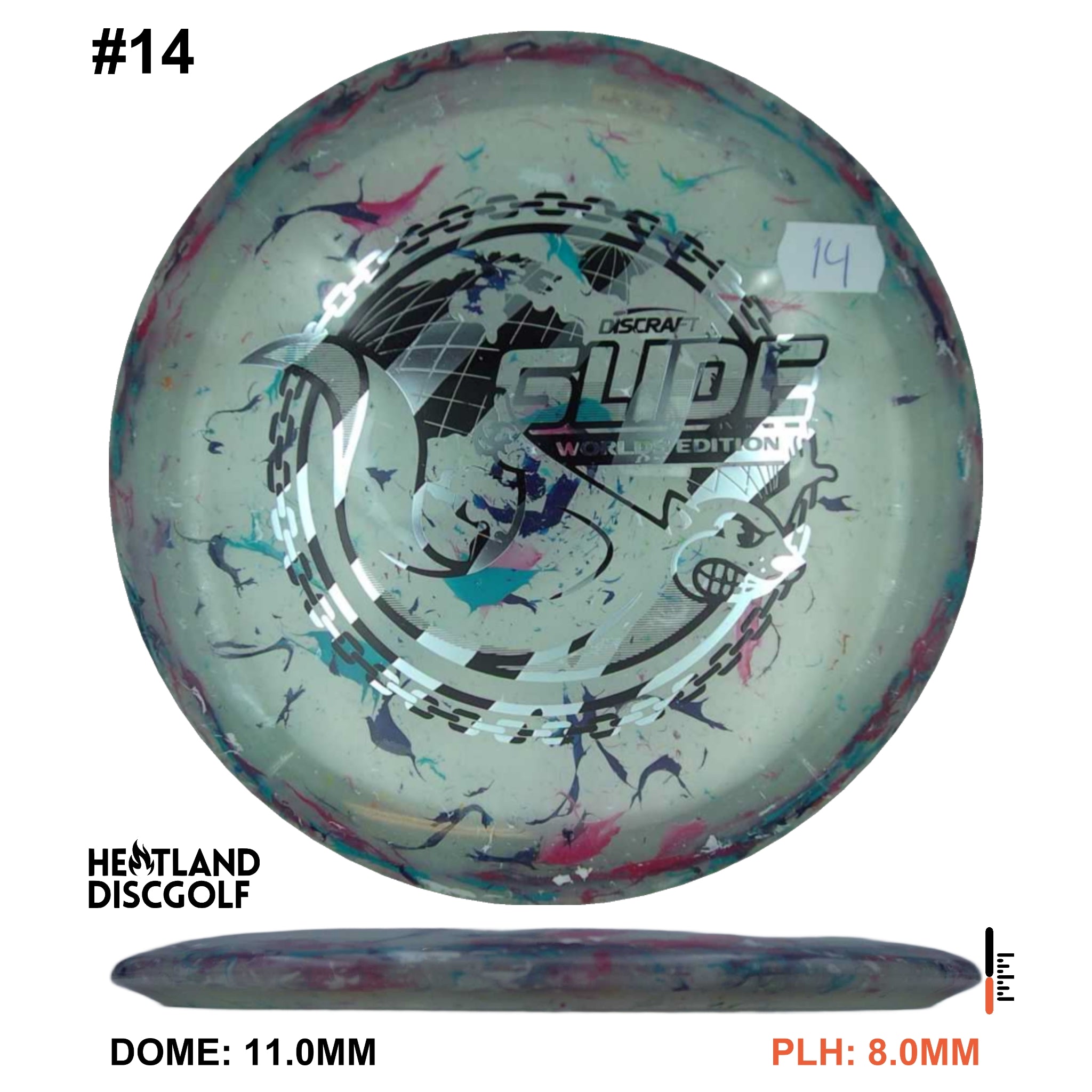 Jawbreaker Z FLX Glide -  2026 Worlds Around the World