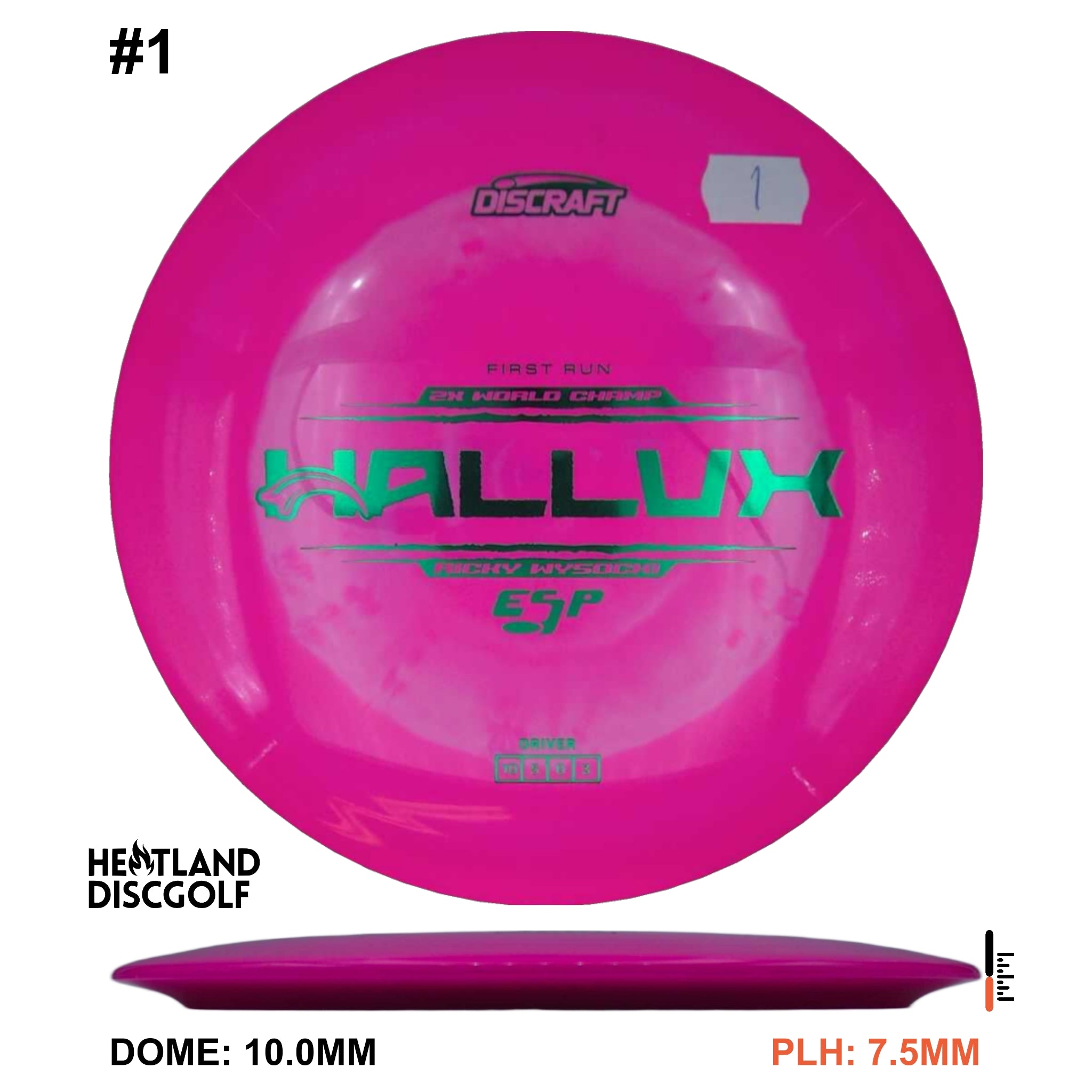 ESP Hallux - Ricky Wysocki First Run