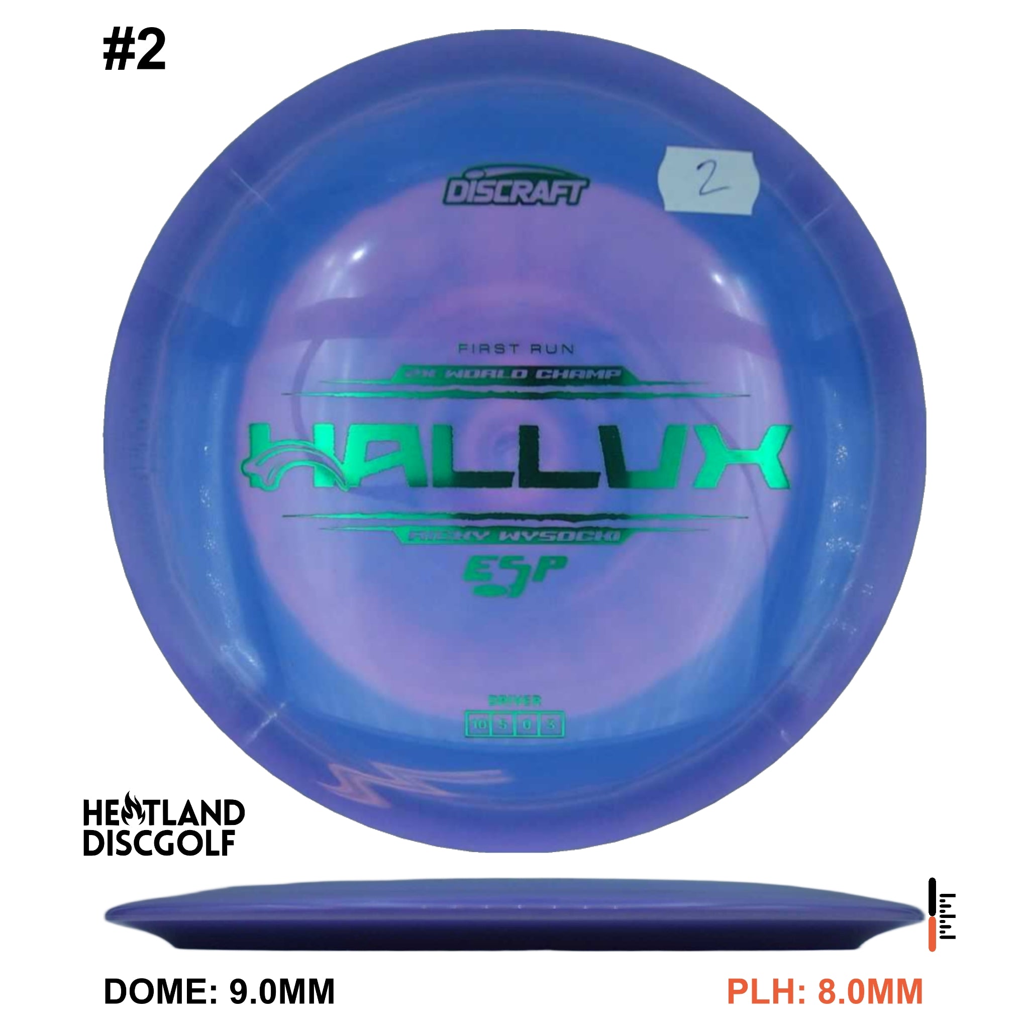 ESP Hallux - Ricky Wysocki First Run