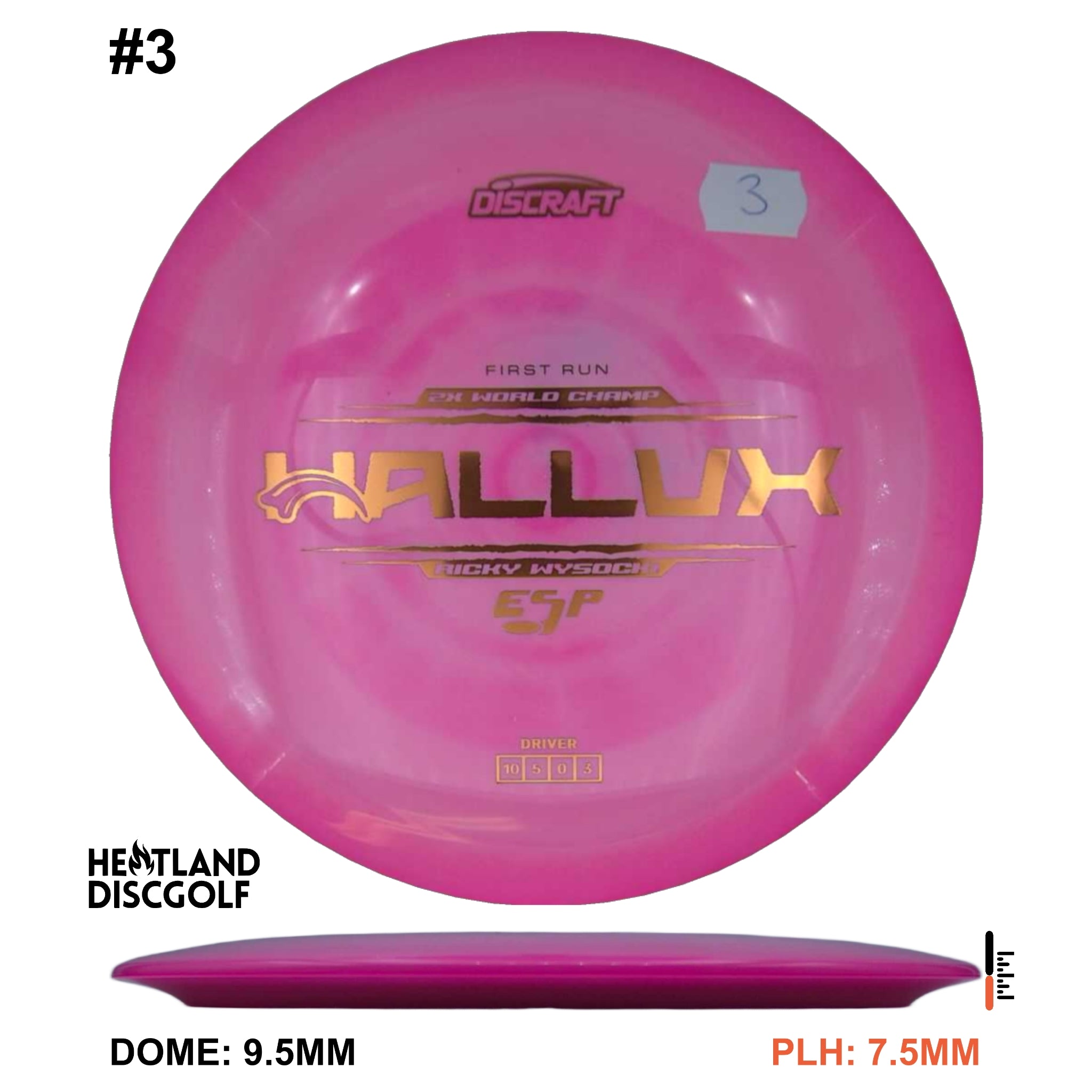 ESP Hallux - Ricky Wysocki First Run