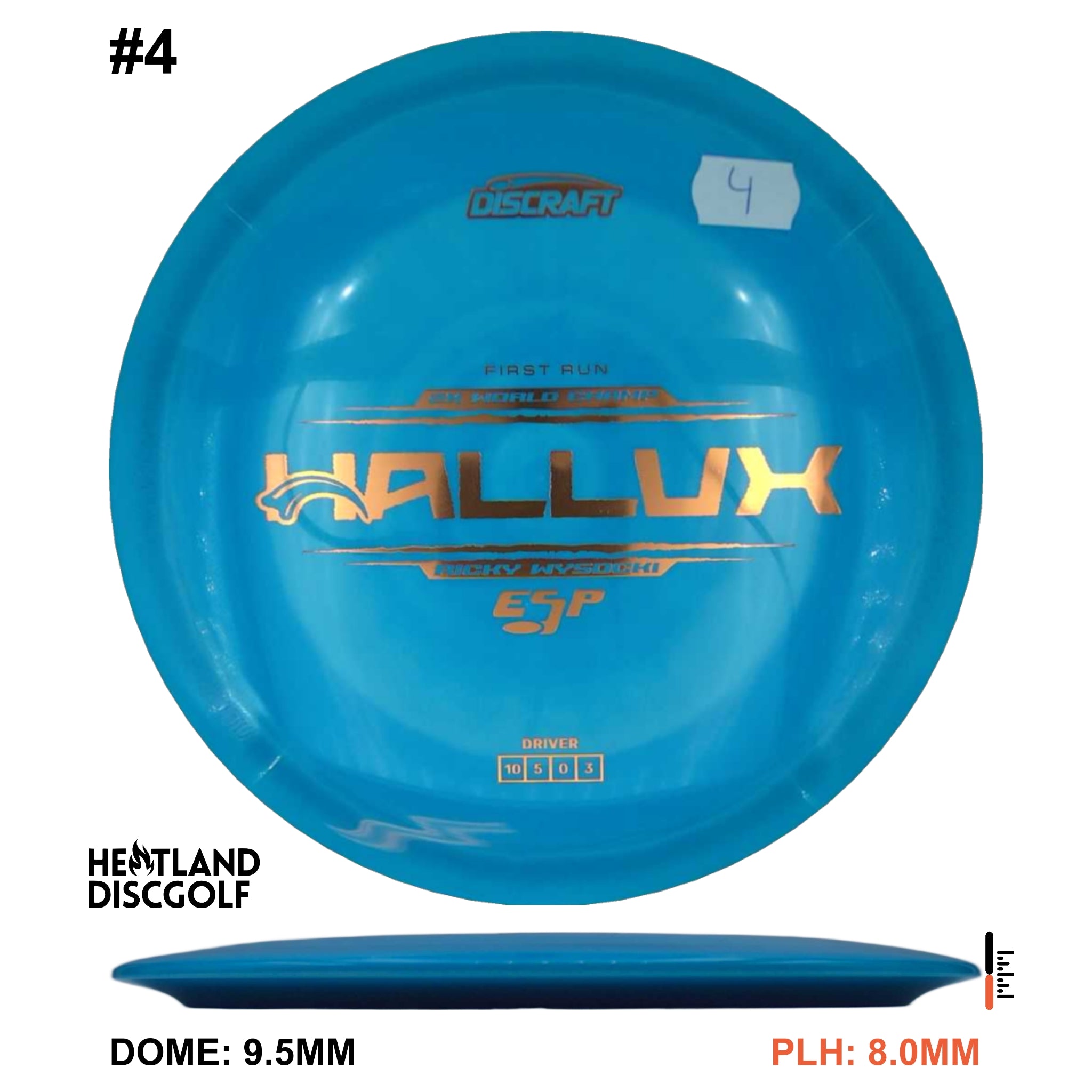 ESP Hallux - Ricky Wysocki First Run