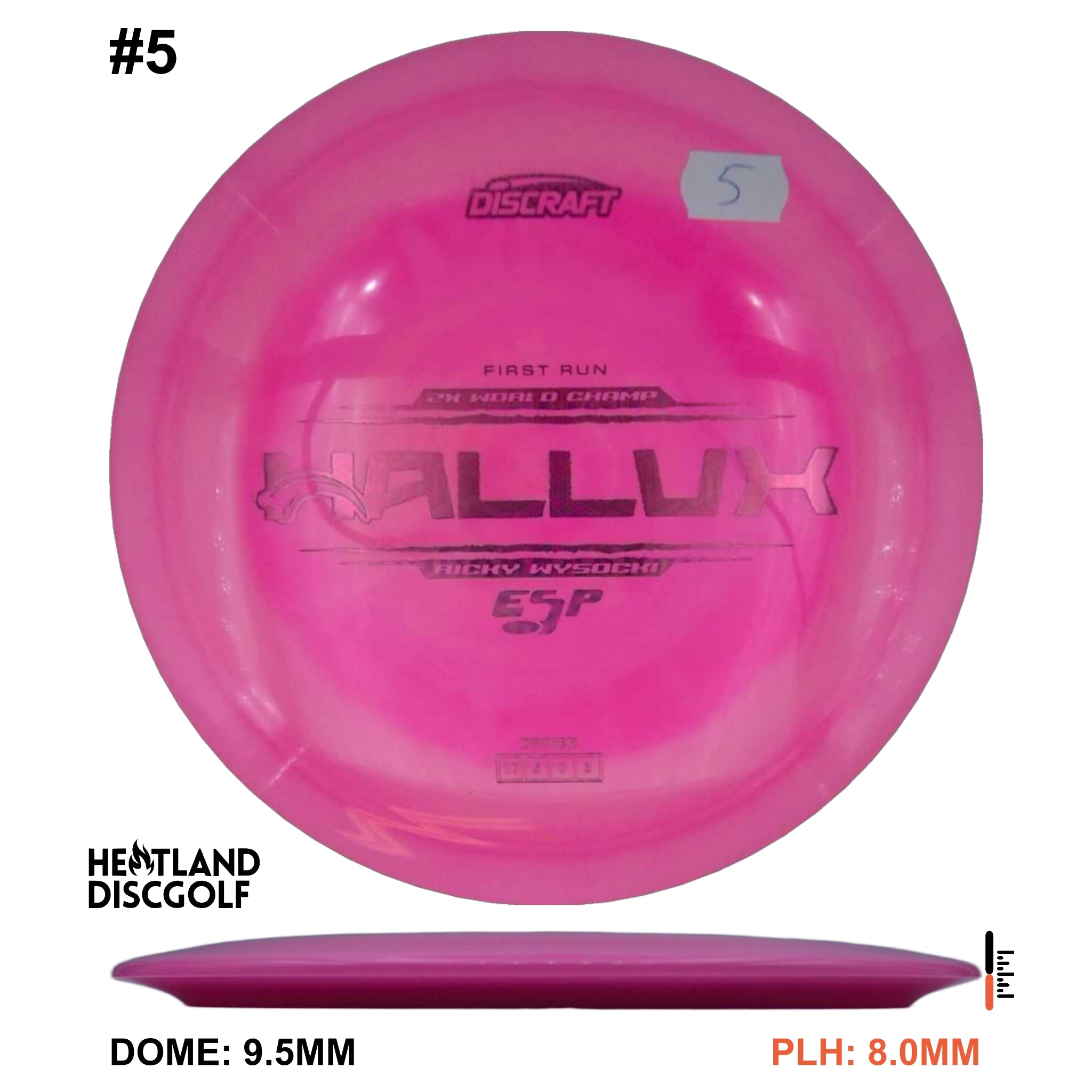 ESP Hallux - Ricky Wysocki First Run