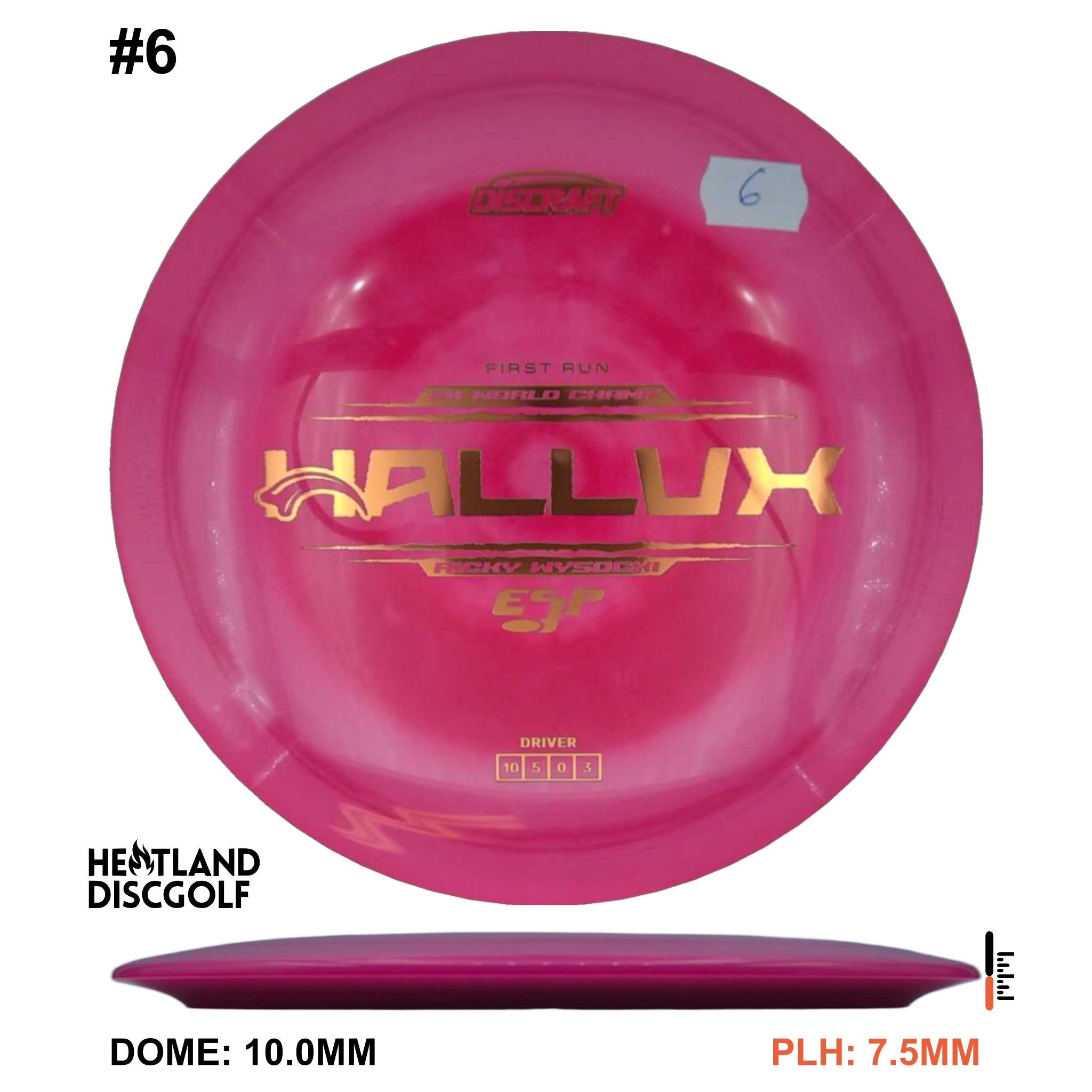 ESP Hallux - Ricky Wysocki First Run