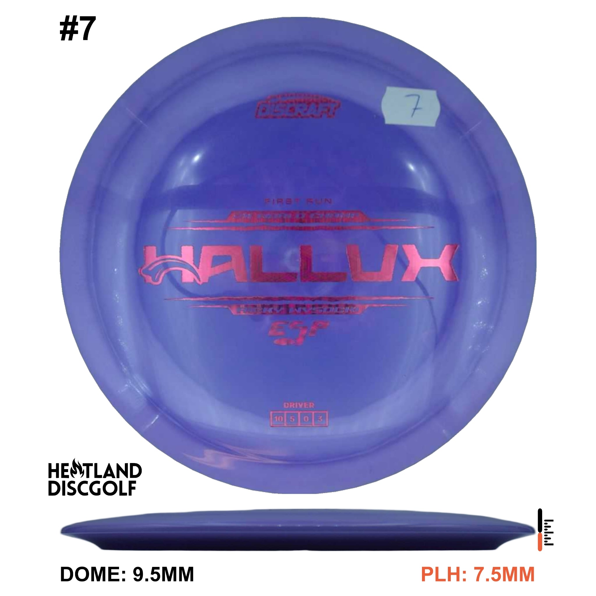 ESP Hallux - Ricky Wysocki First Run