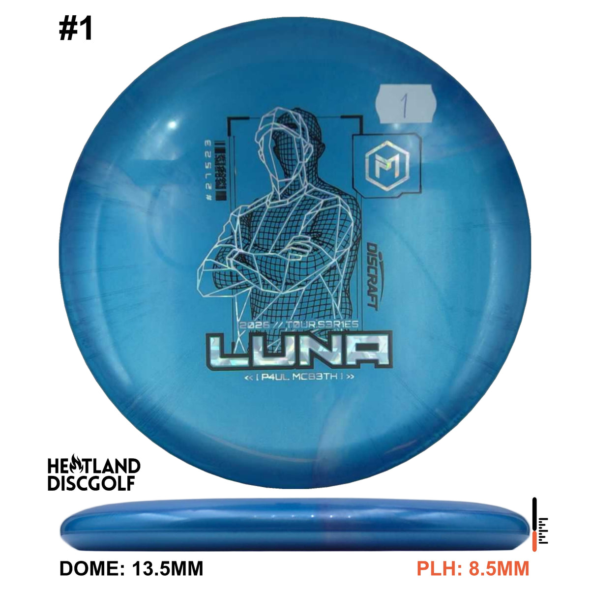 Special Blend Luna - Paul McBeth V2 Tour Series 2026