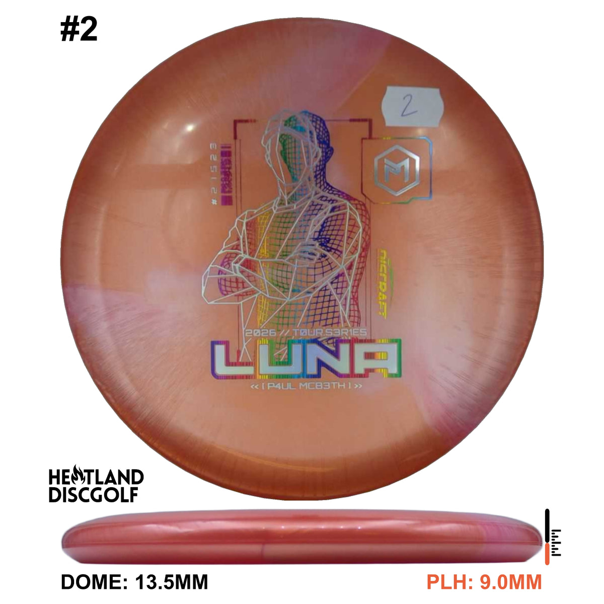 Special Blend Luna - Paul McBeth V2 Tour Series 2026