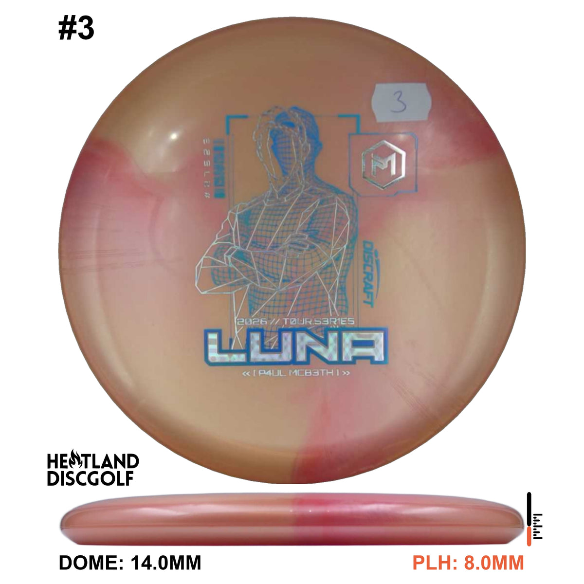 Special Blend Luna - Paul McBeth V2 Tour Series 2026