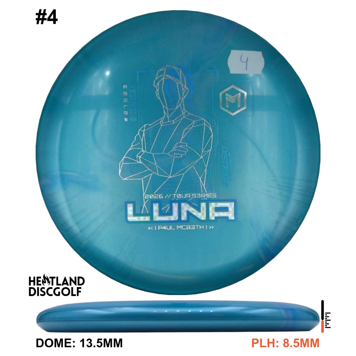 Special Blend Luna - Paul McBeth V2 Tour Series 2026