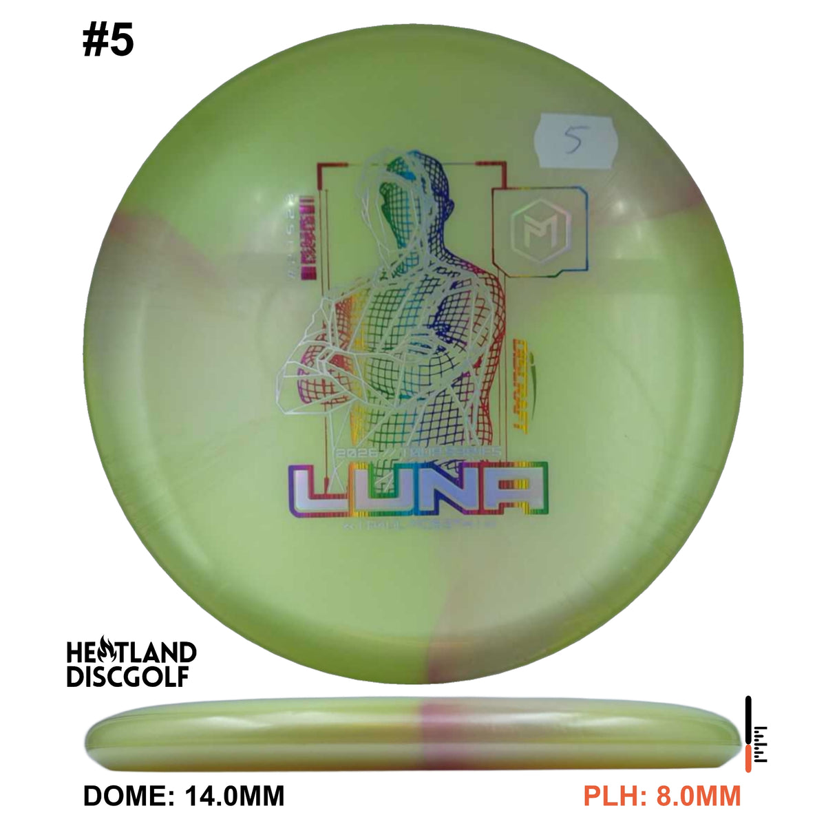 Special Blend Luna - Paul McBeth V2 Tour Series 2026
