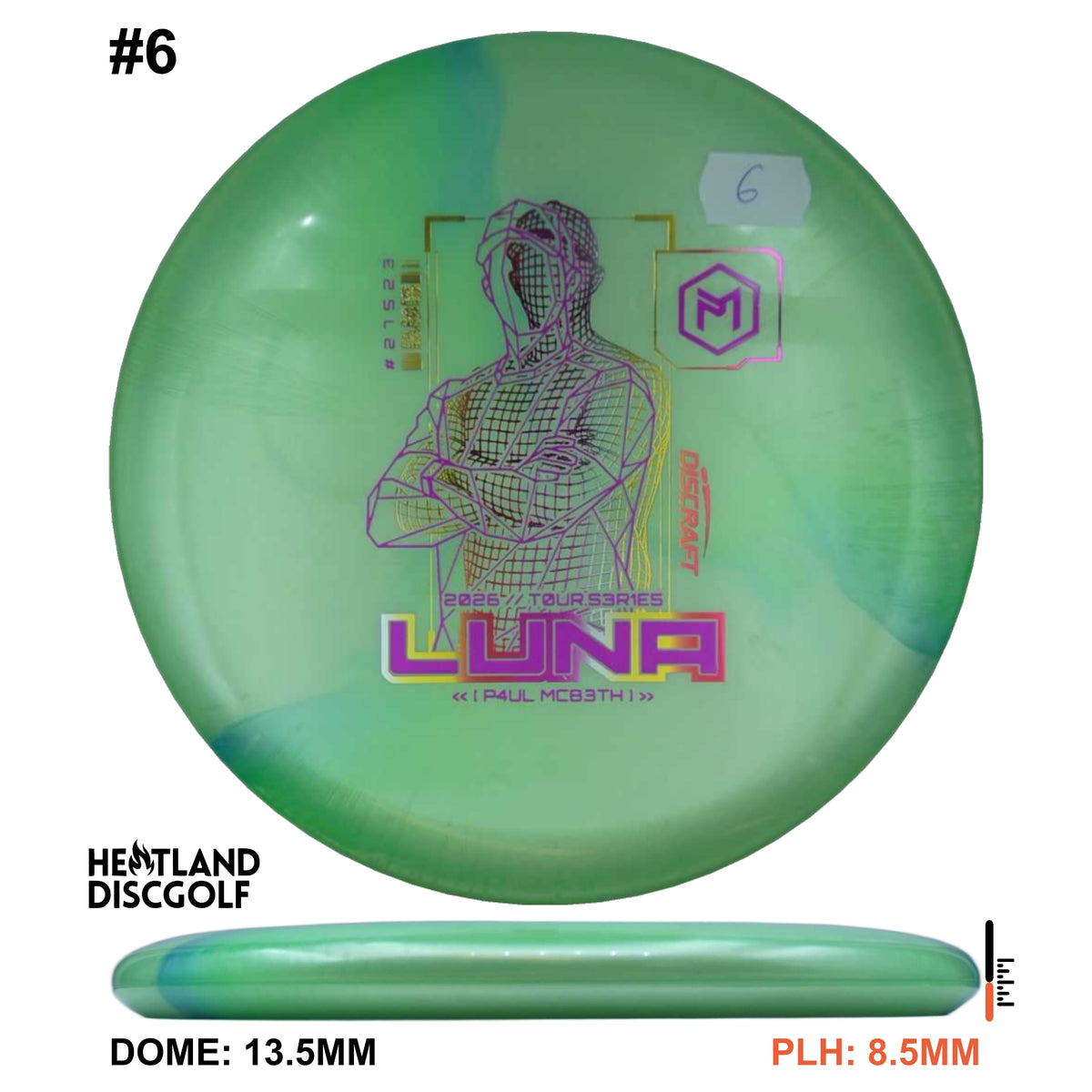 Special Blend Luna - Paul McBeth V2 Tour Series 2026