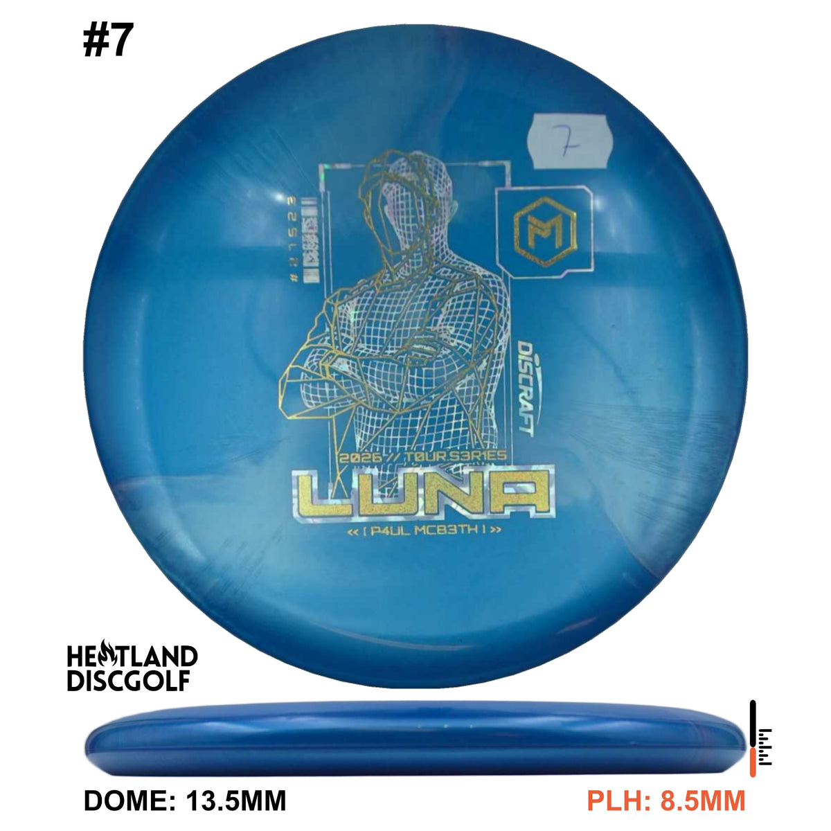 Special Blend Luna - Paul McBeth V2 Tour Series 2026