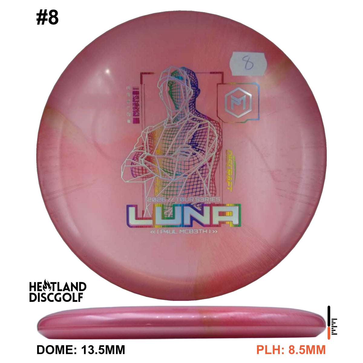Special Blend Luna - Paul McBeth V2 Tour Series 2026