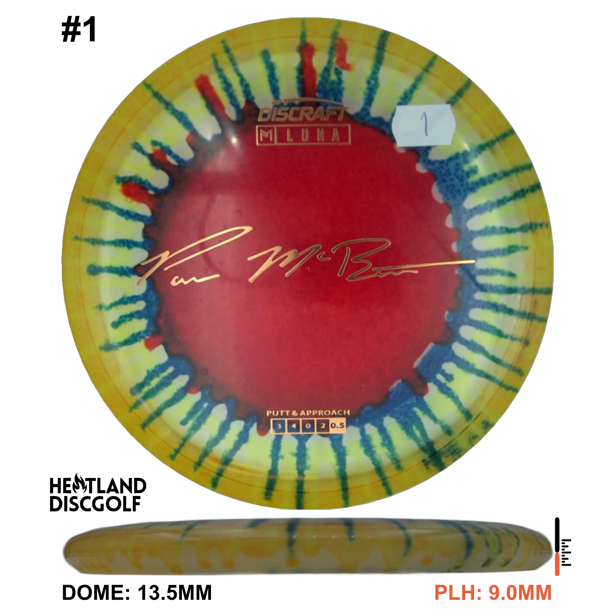 Z Fly Dye Luna - Paul McBeth