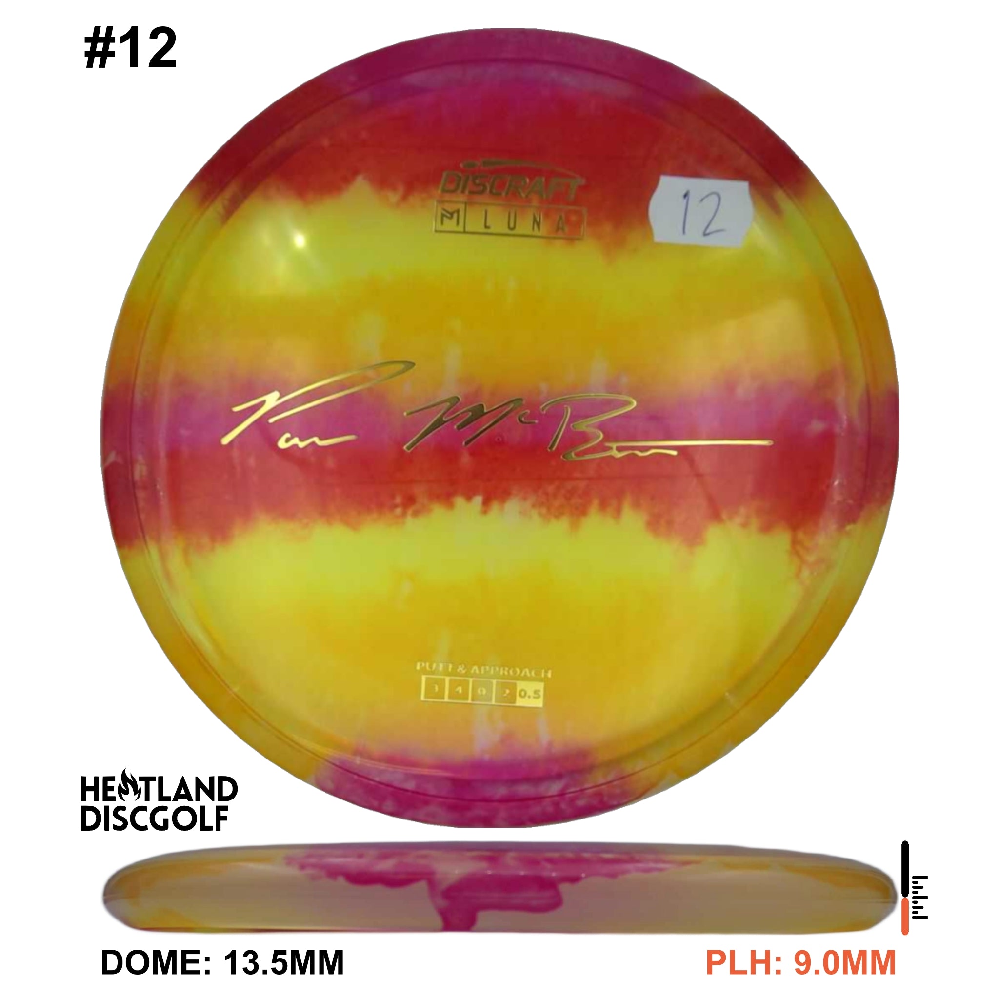 Z Fly Dye Luna - Paul McBeth