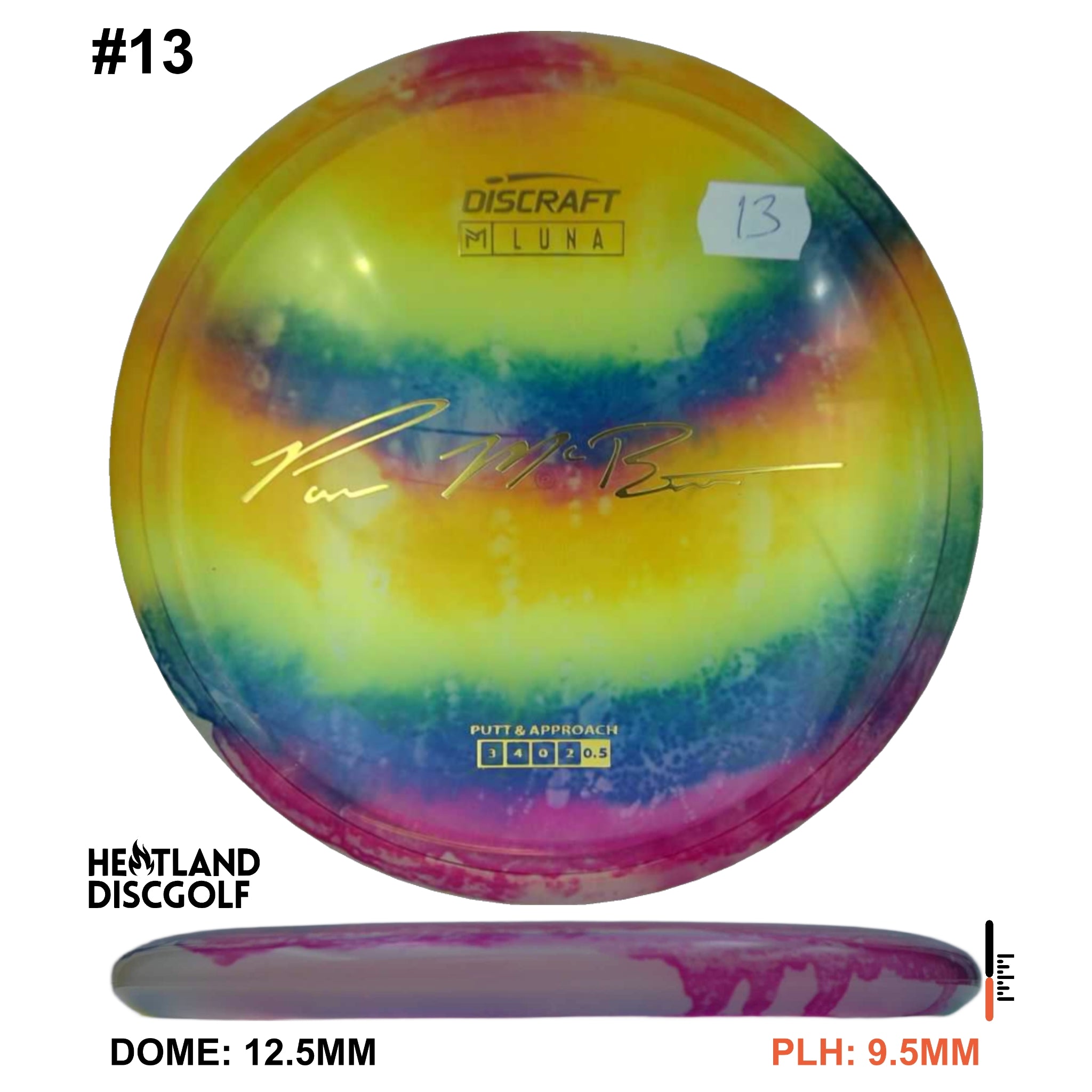 Z Fly Dye Luna - Paul McBeth