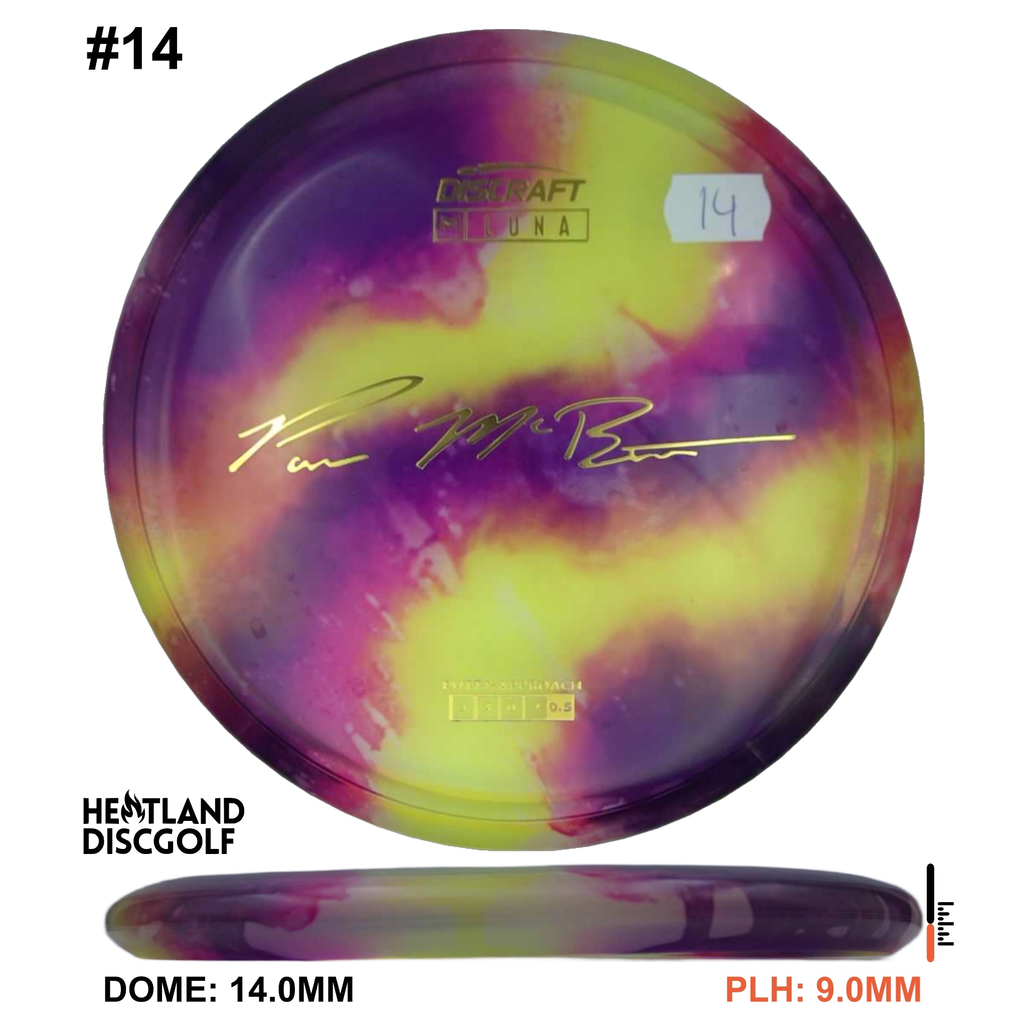 Z Fly Dye Luna - Paul McBeth