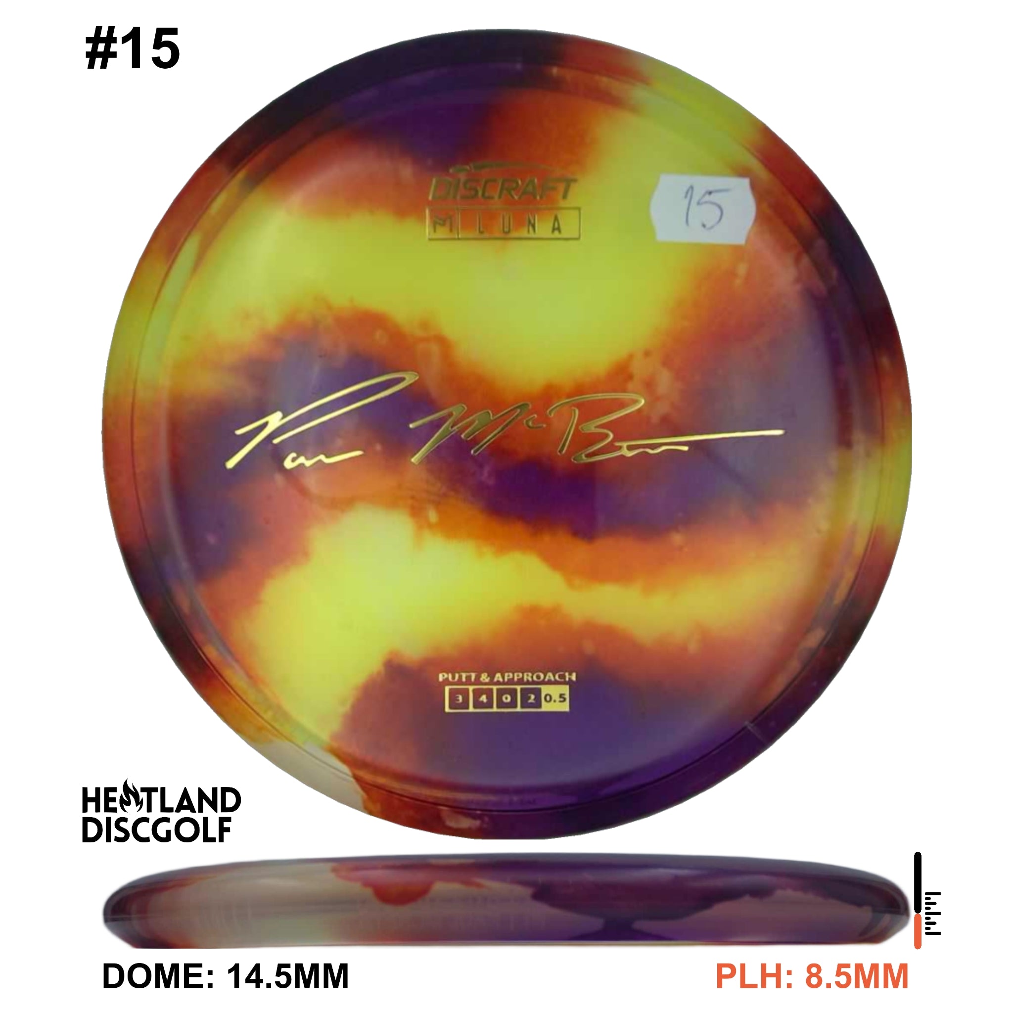 Z Fly Dye Luna - Paul McBeth